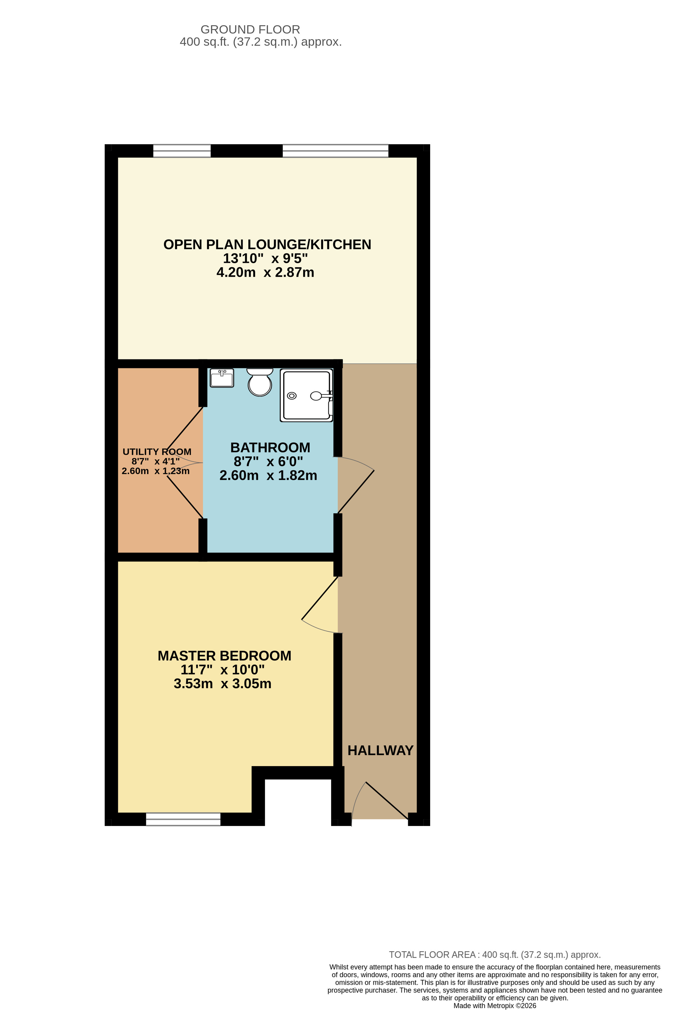 Apartment 502, Elisabeth Mill,, Elisabeth Gardens, Stockport floorplan