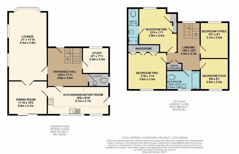 4 bed detached house for sale in Kirby Le Soken, Frinton On Sea, Essex