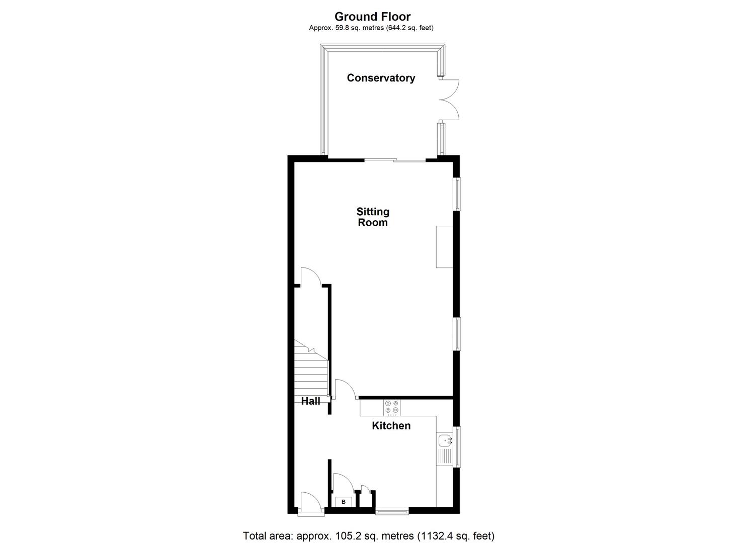 3 Bedrooms Detached house for sale in Town Street, Treswell, Retford DN22