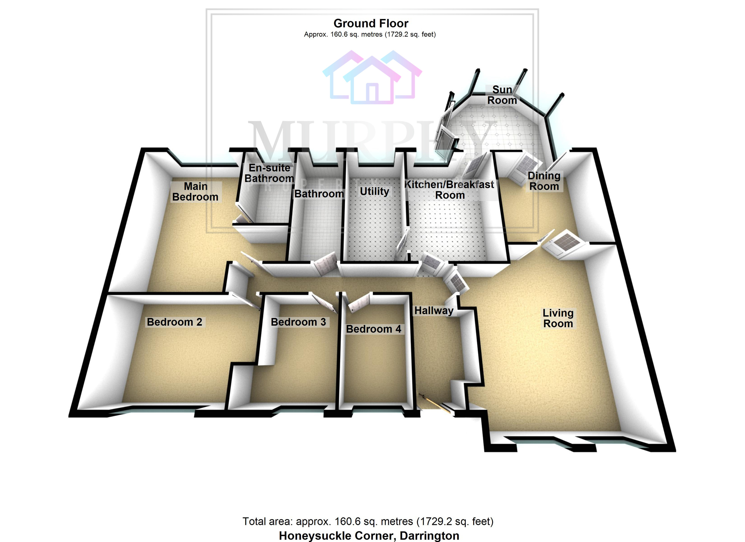 Honeysuckle Corner, Pontefract floorplan