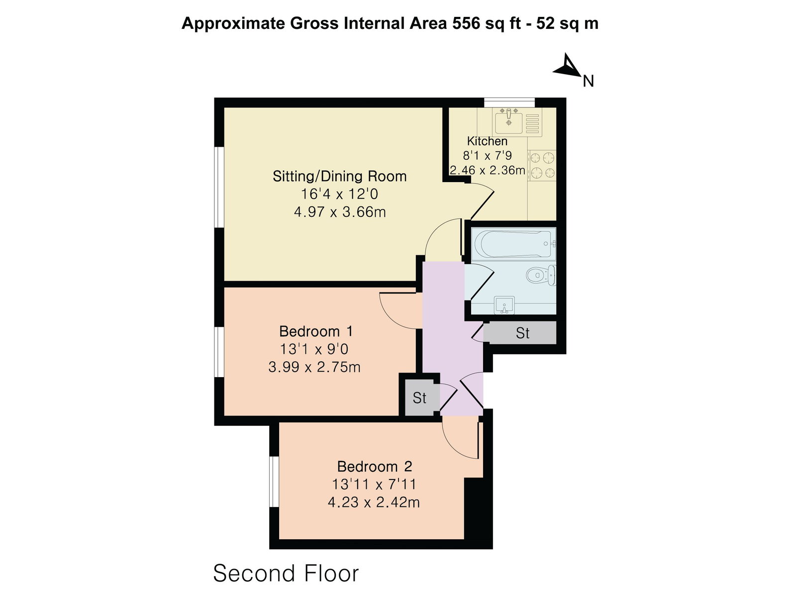 22, Montana Gardens, London floorplan