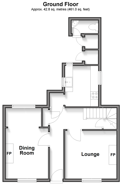 Melville Street, Sandown floorplan
