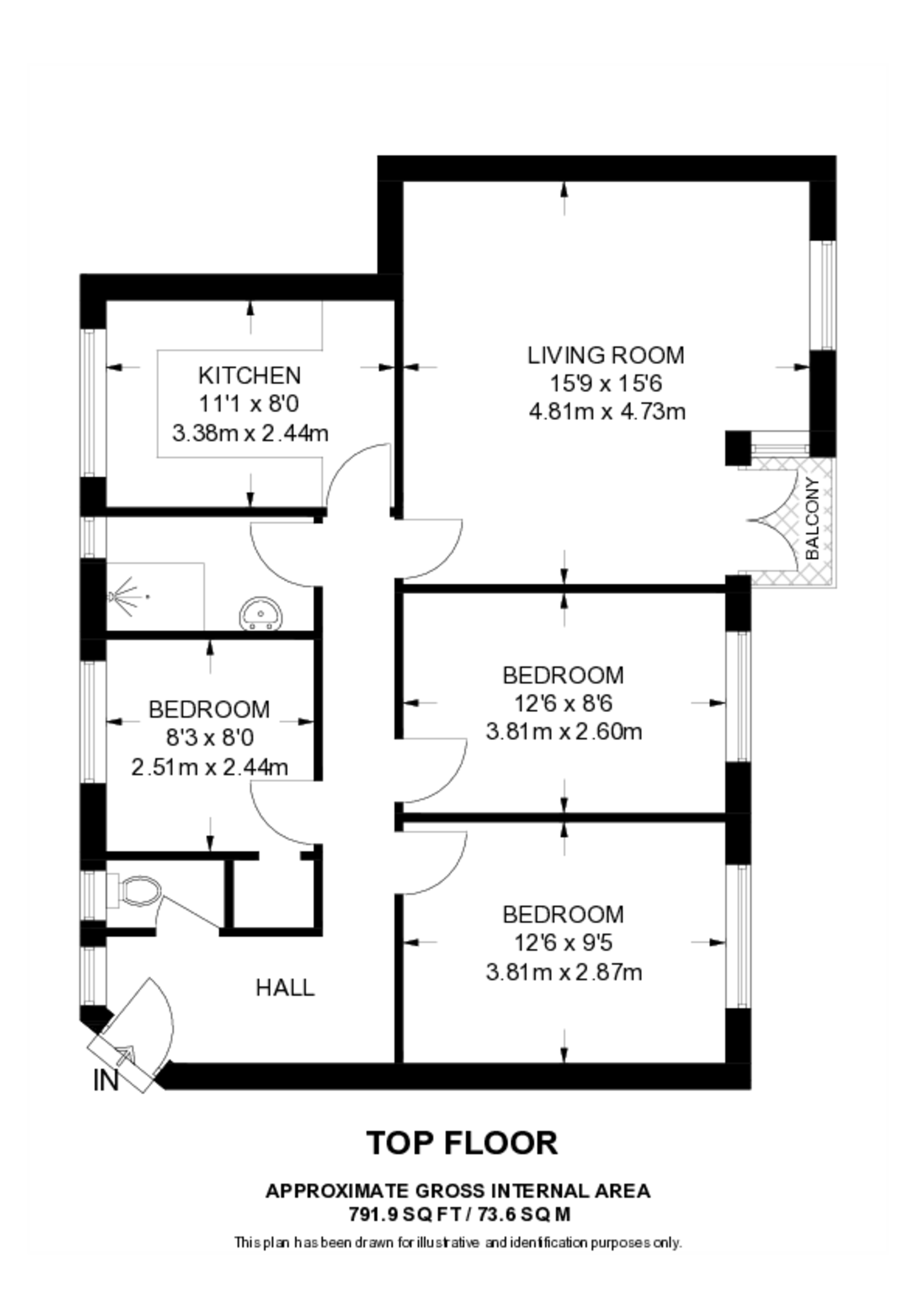 Innes Gardens, Putney Heath floorplan
