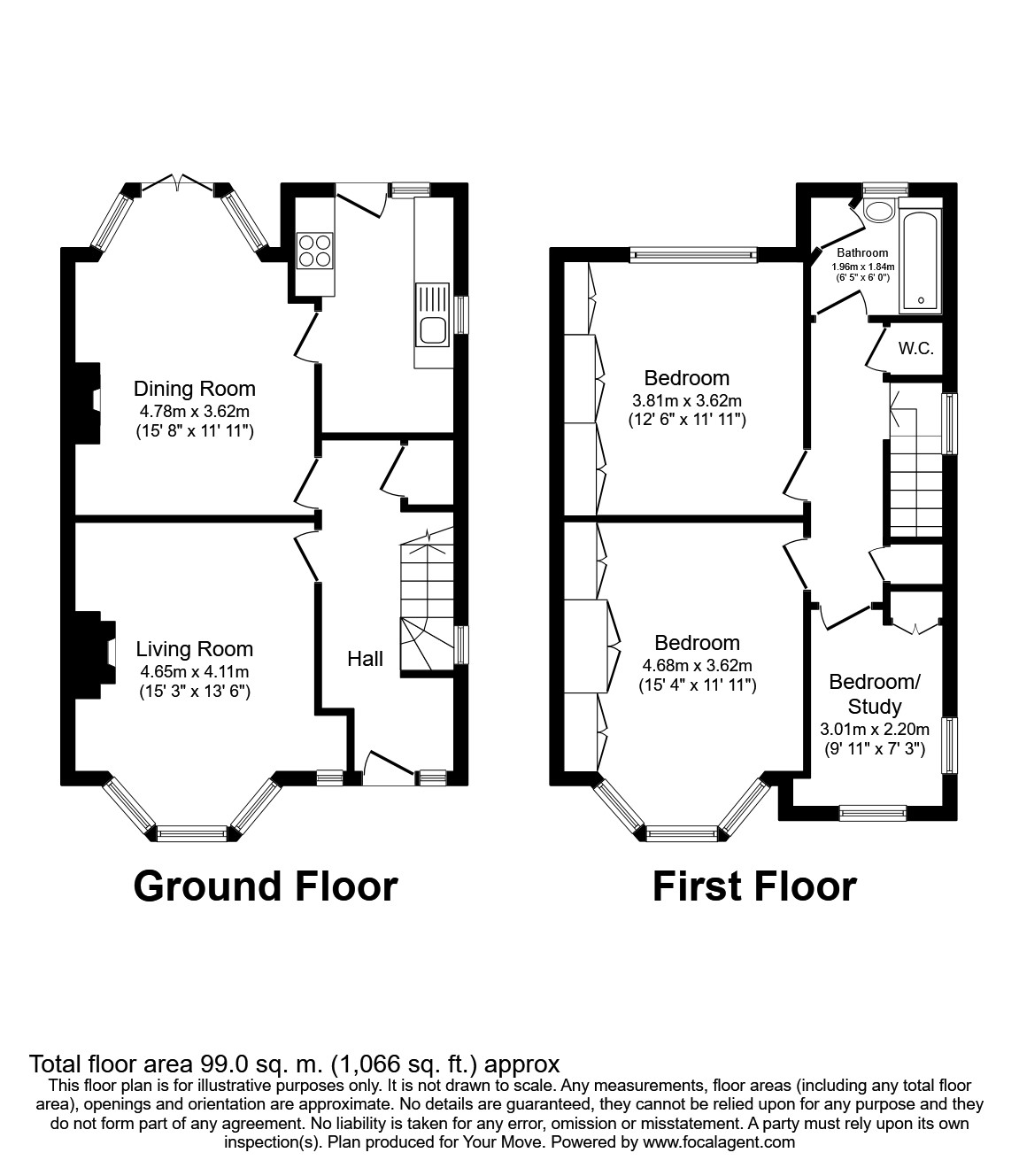 3 bed semidetached house for sale in Pembroke Avenue, Surbiton, Surrey