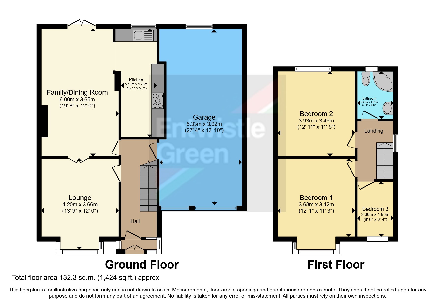 Kirkby Road, Bolton, Greater Manchester BL1, 3 bedroom end terrace