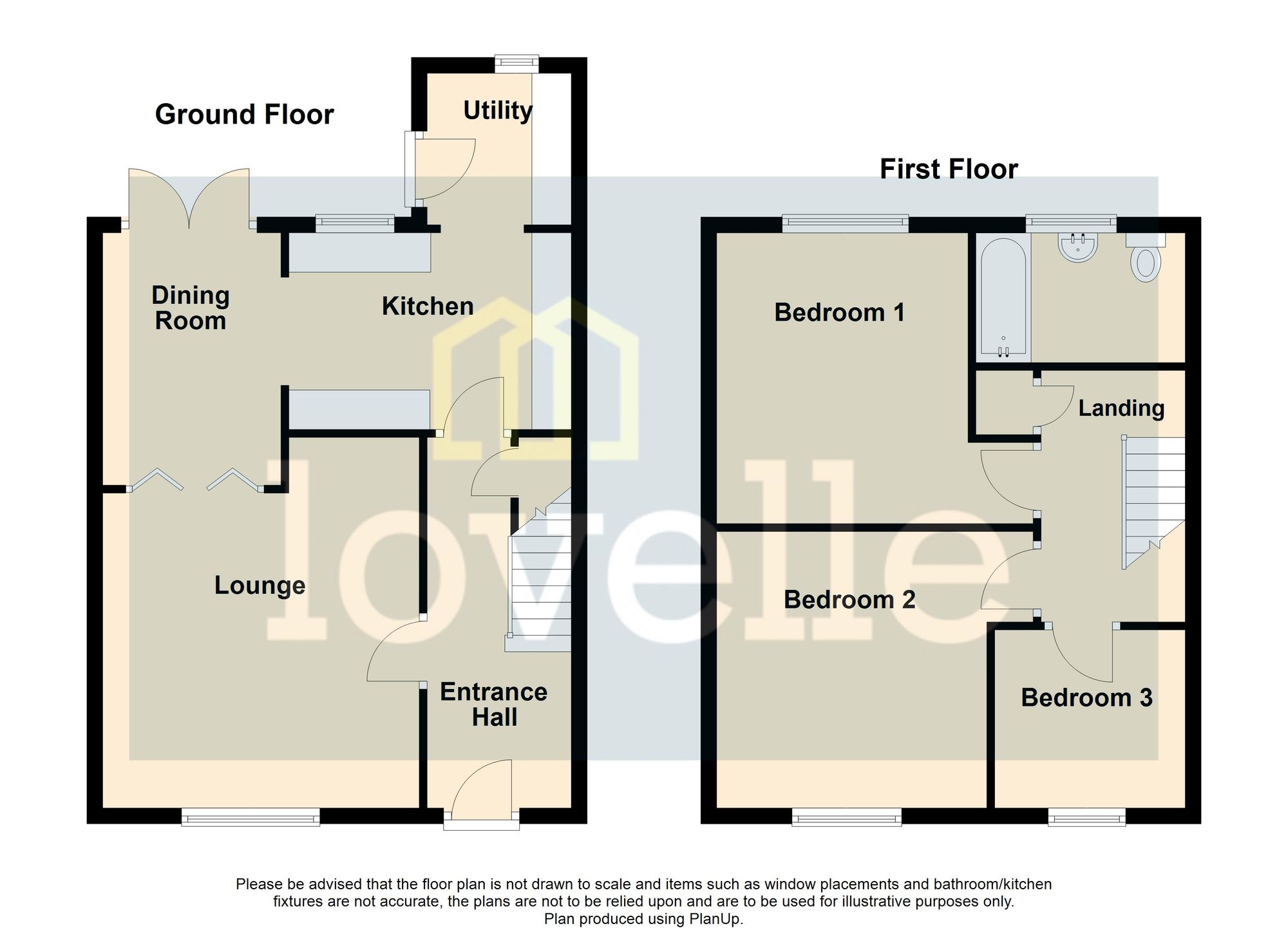 9 Althorp Gardens, Louth floorplan