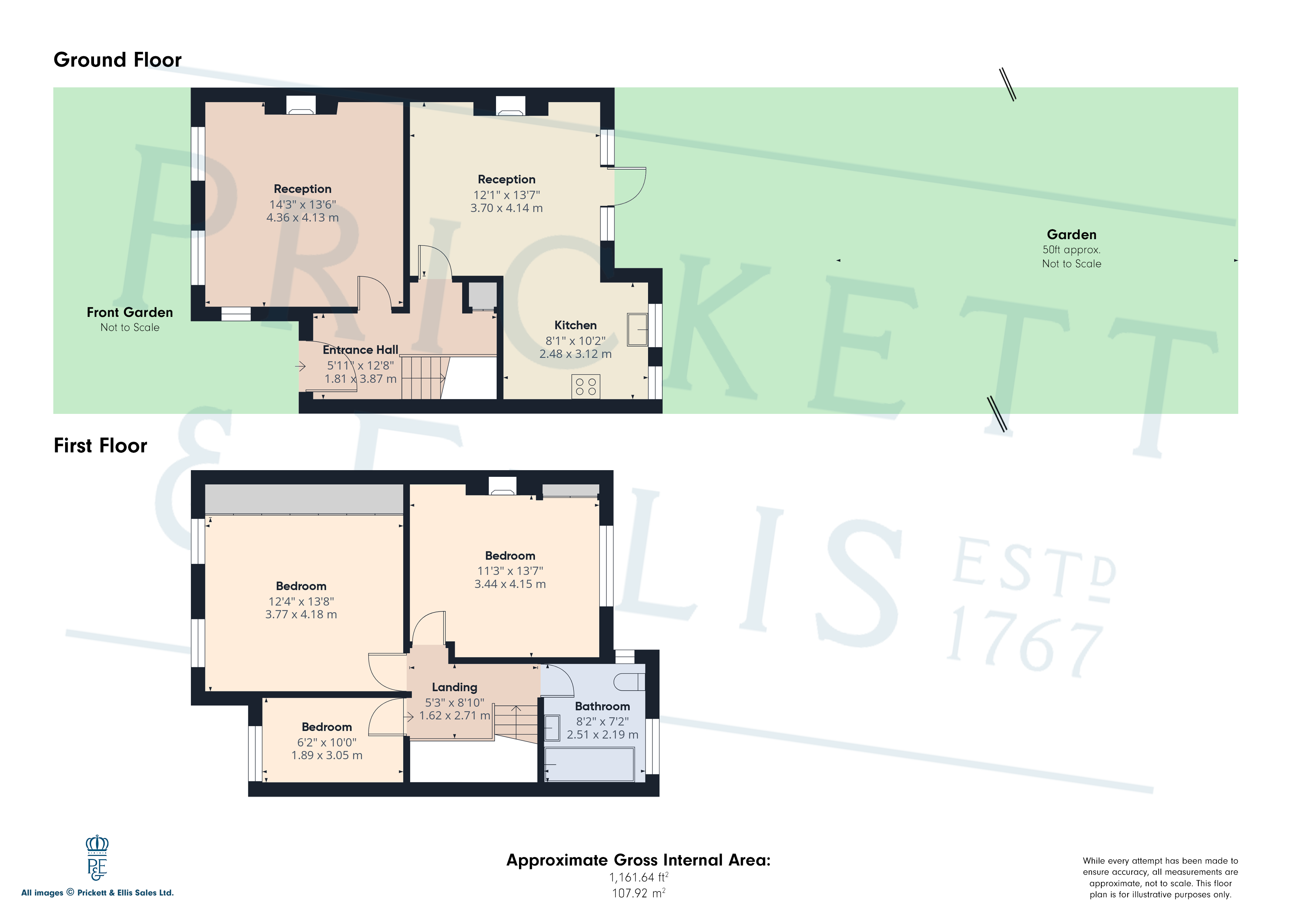 48, Cascade Avenue, London floorplan
