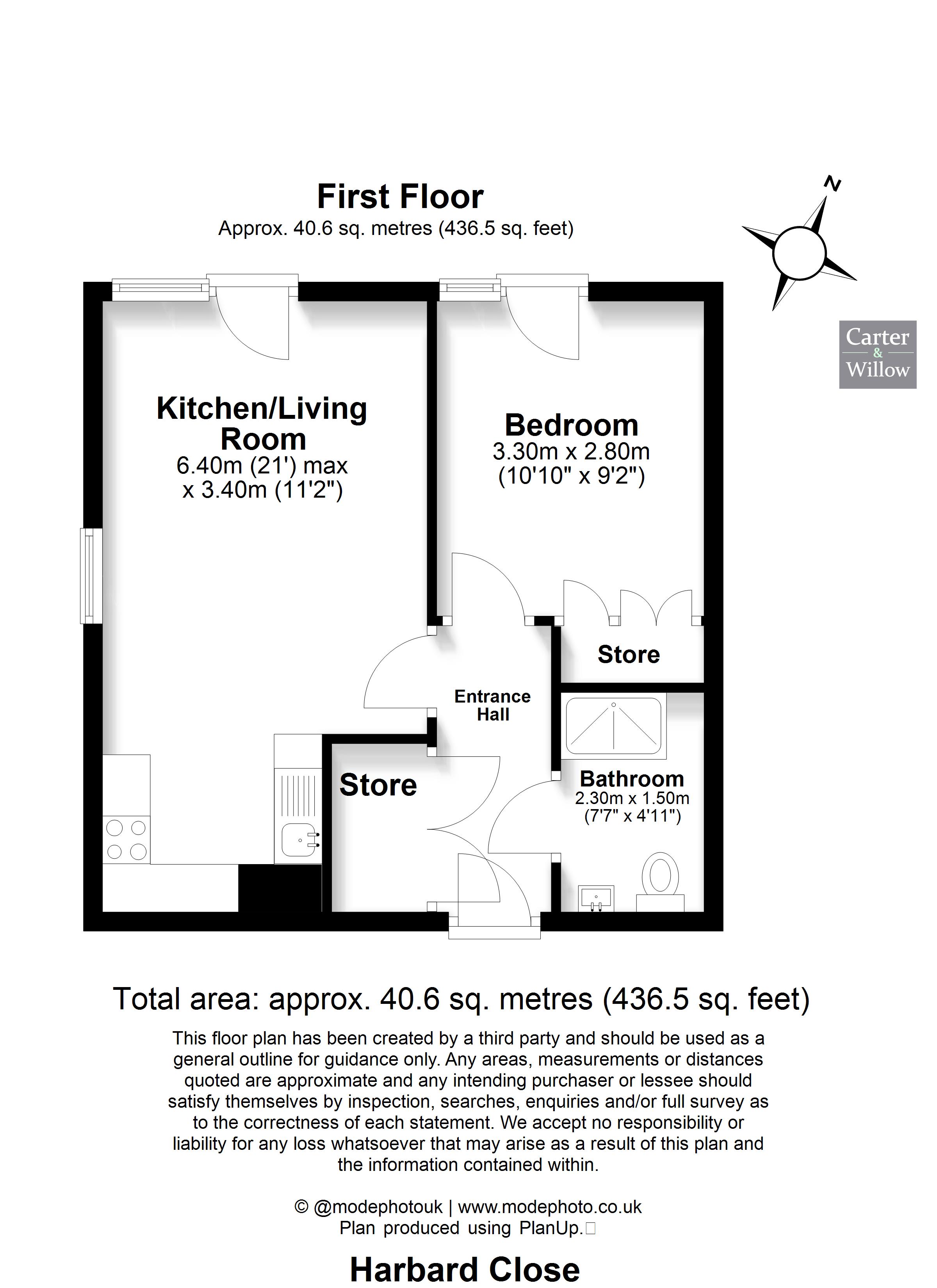 9, Harbard Close, Barking floorplan