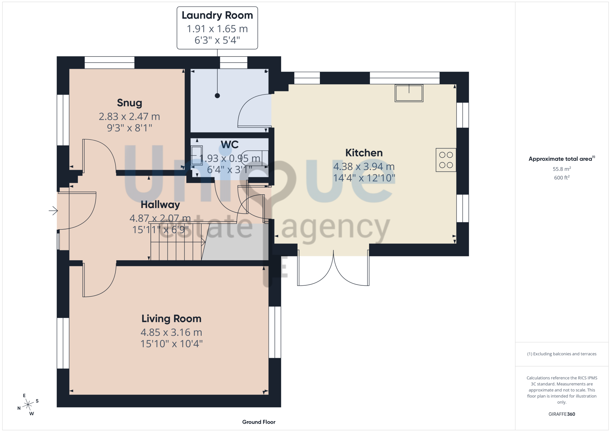 12, Glebe Close, Wrea Green floorplan