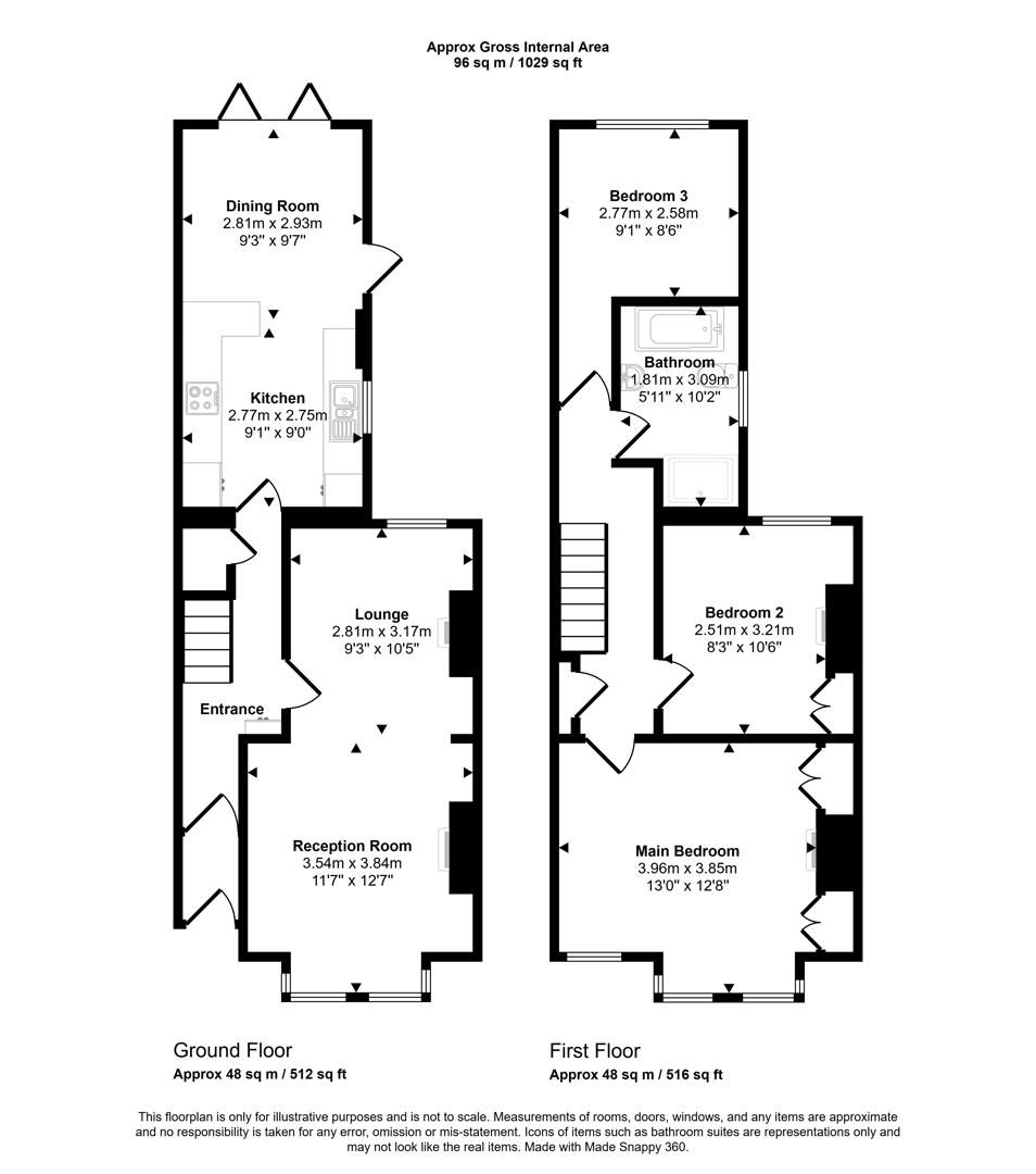 48, Maldon Road, Brighton floorplan
