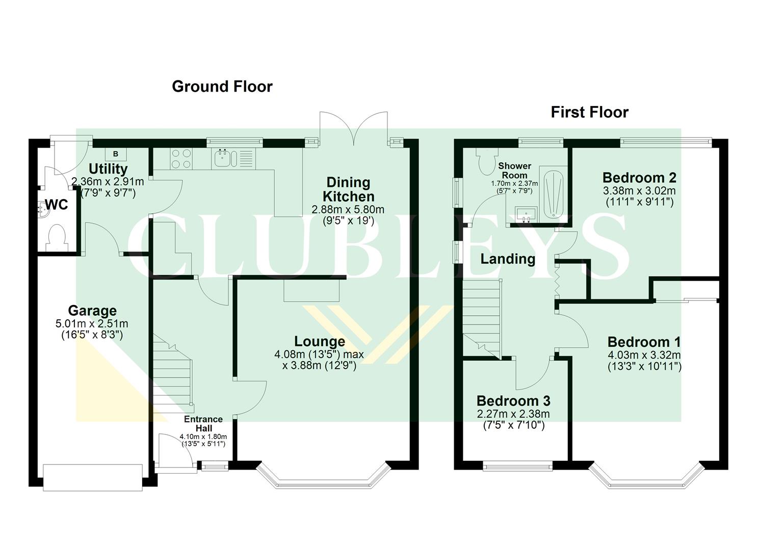 6, Sherbuttgate Road, Pocklington floorplan