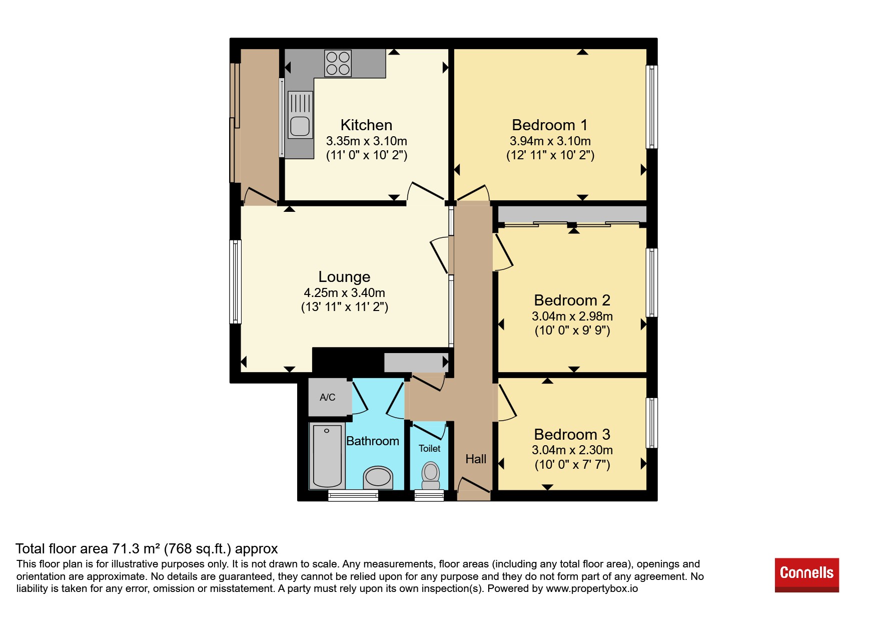 153, Kingsbury Road, Birmingham floorplan