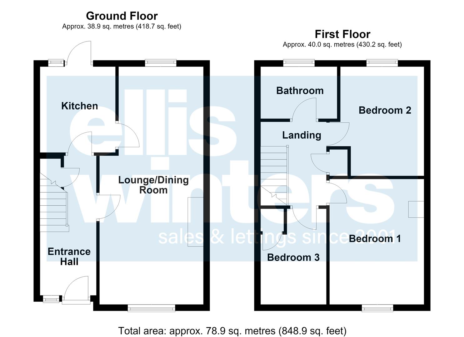37, Hurstingstone, St. Ives floorplan