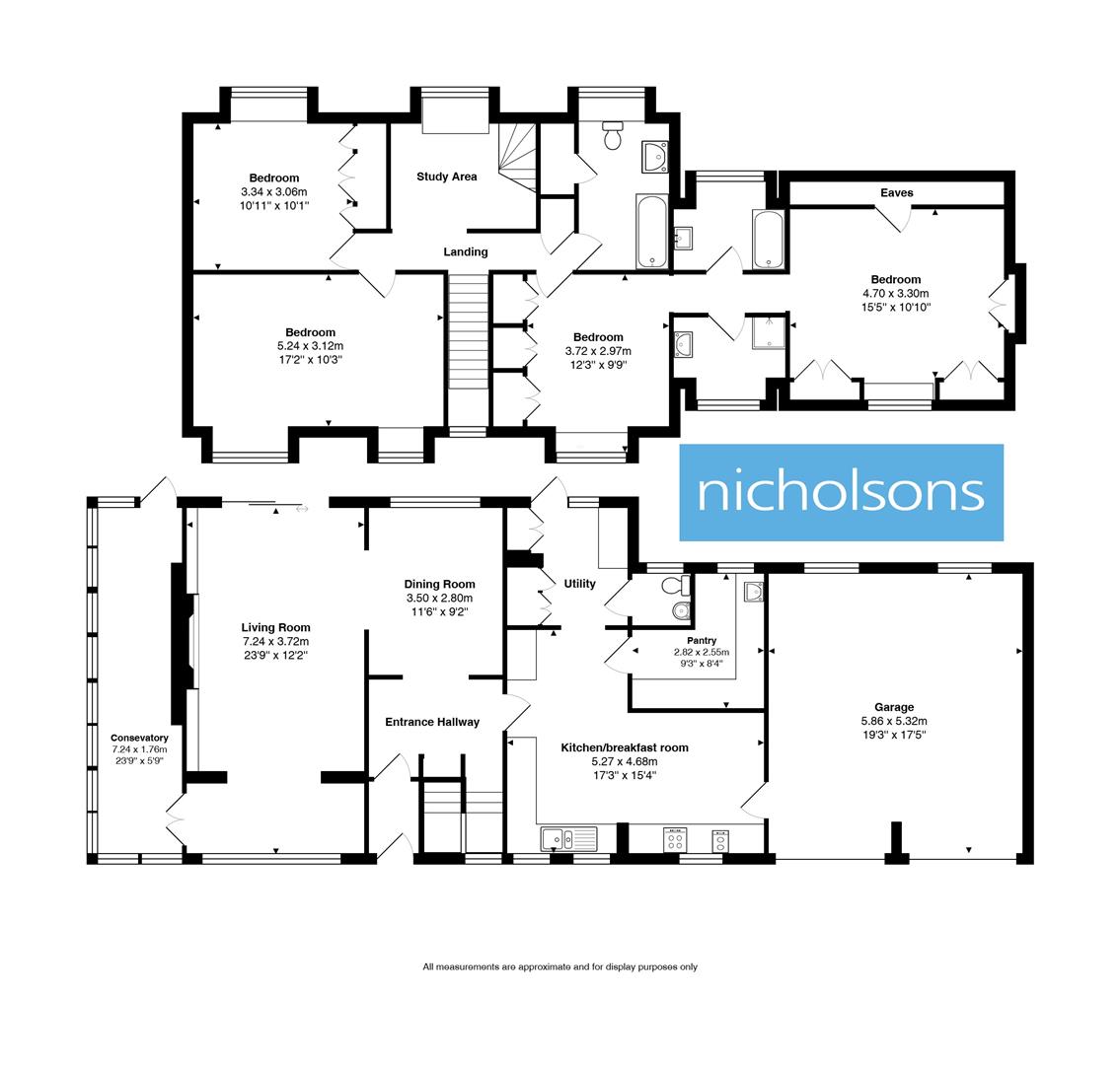 Bramshot Wood, 8, Foxwood, Fleet floorplan