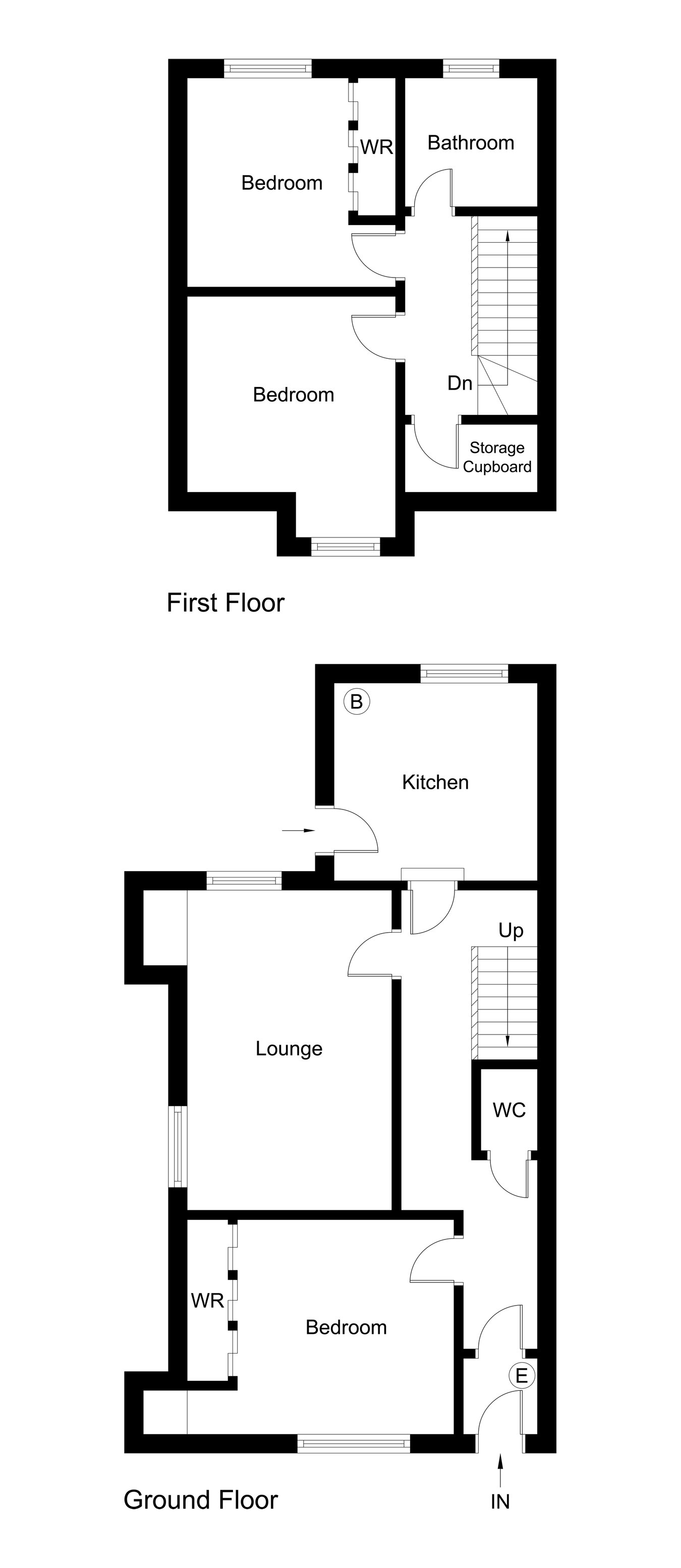 60, Hall Street, Lochgelly floorplan