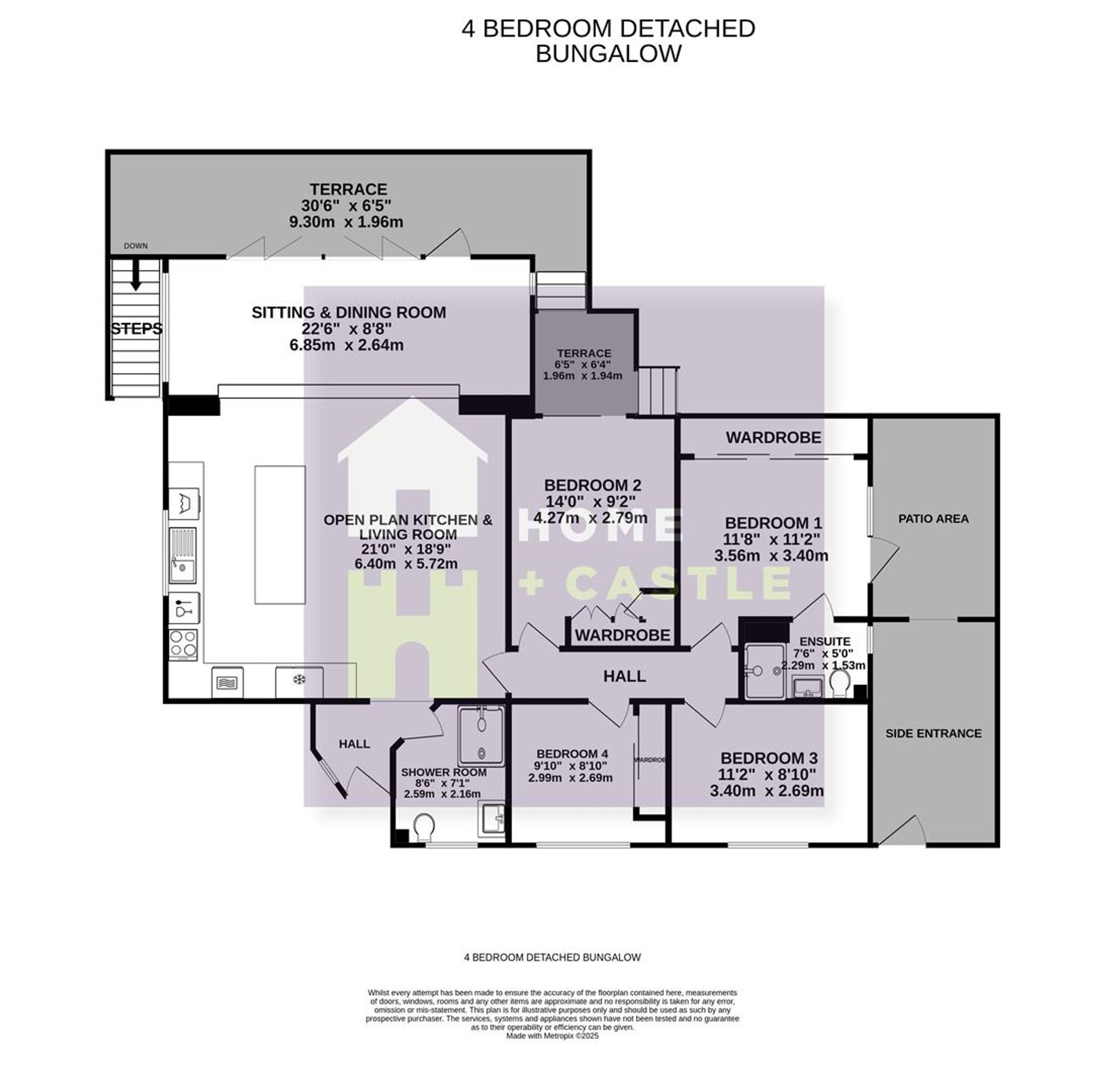 31 The Finches, Bexhill-On-Sea floorplan