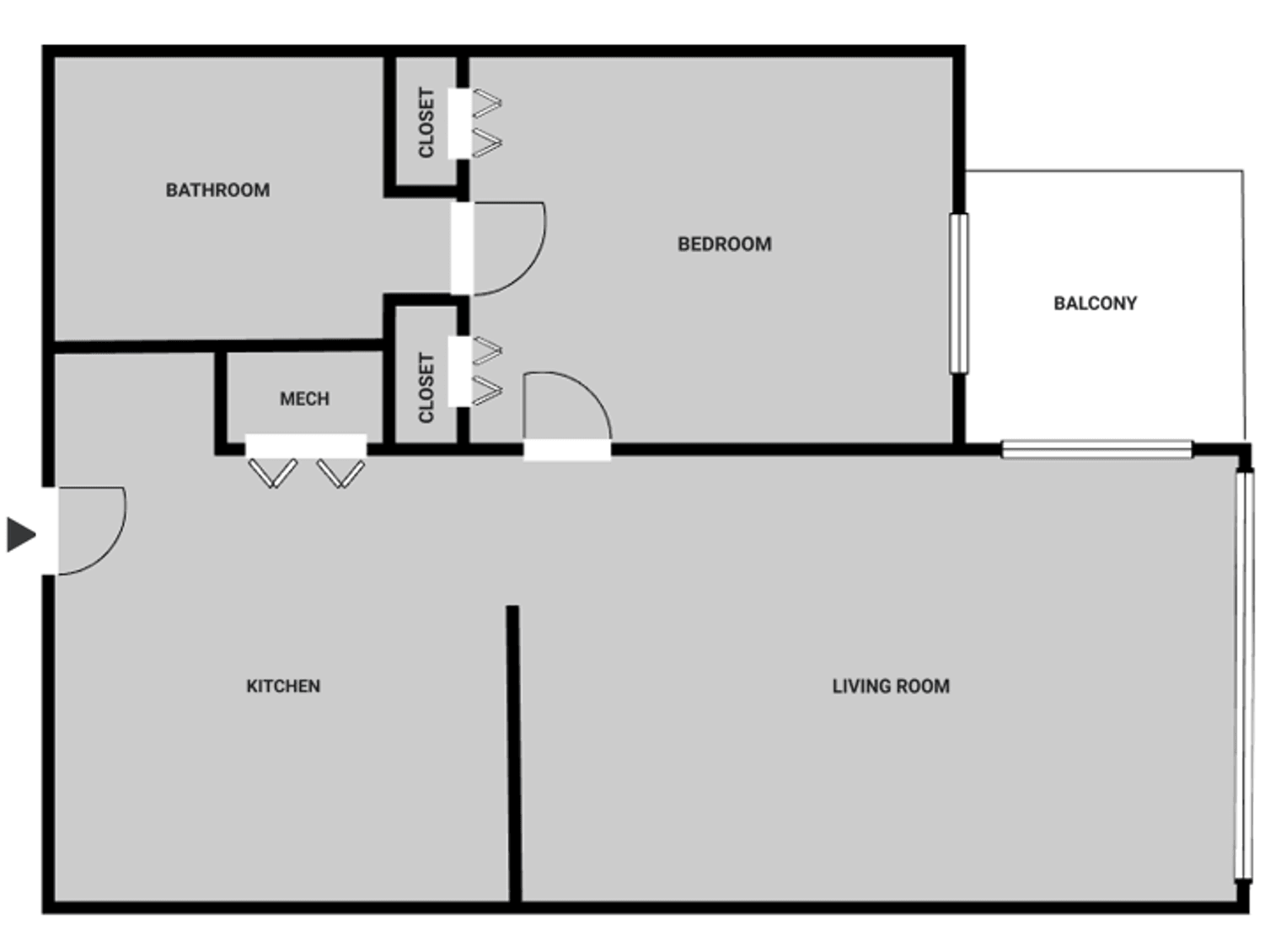 2602, Principal Place, London floorplan
