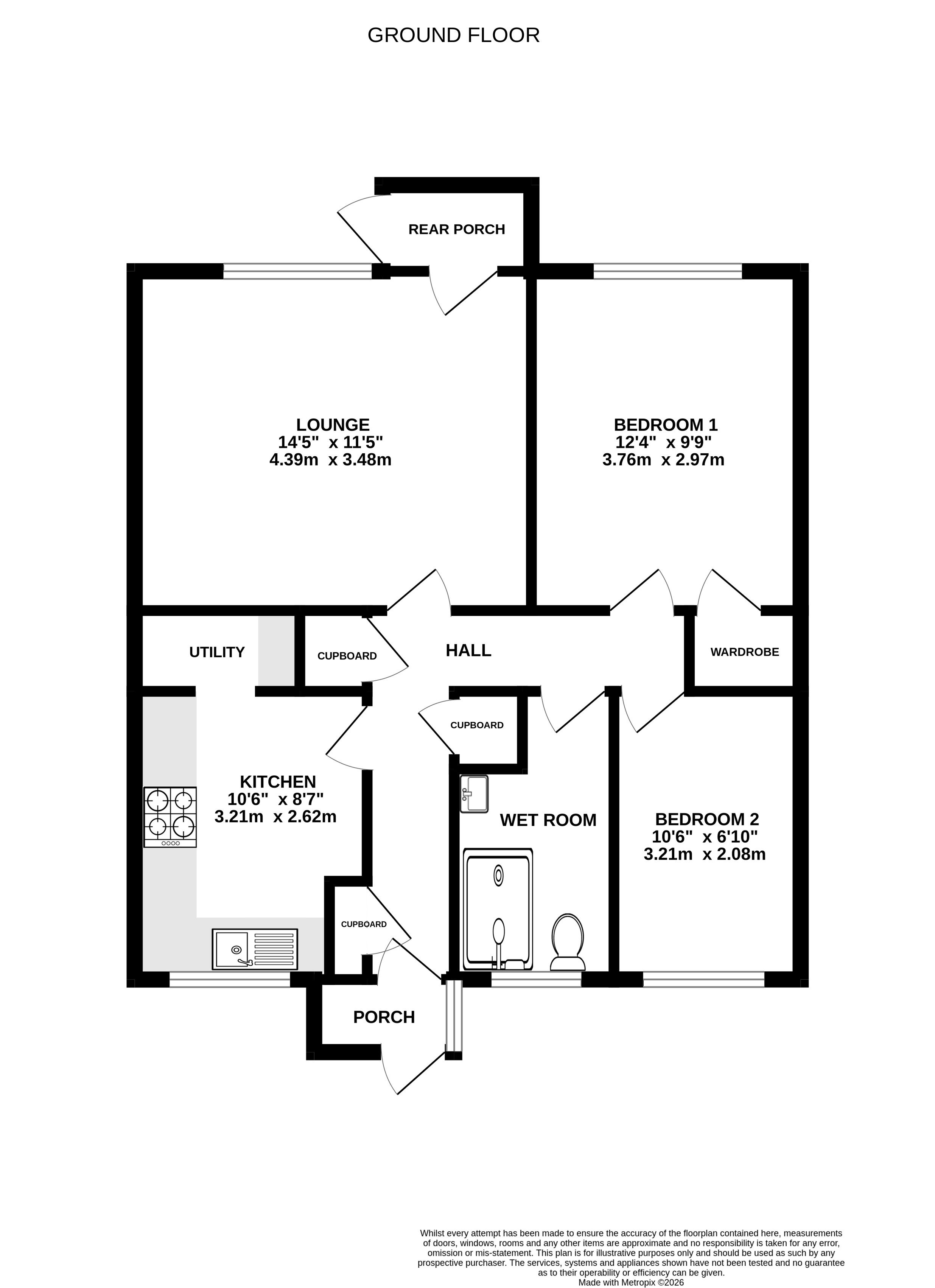 38, Tobago Close, Hampshire floorplan