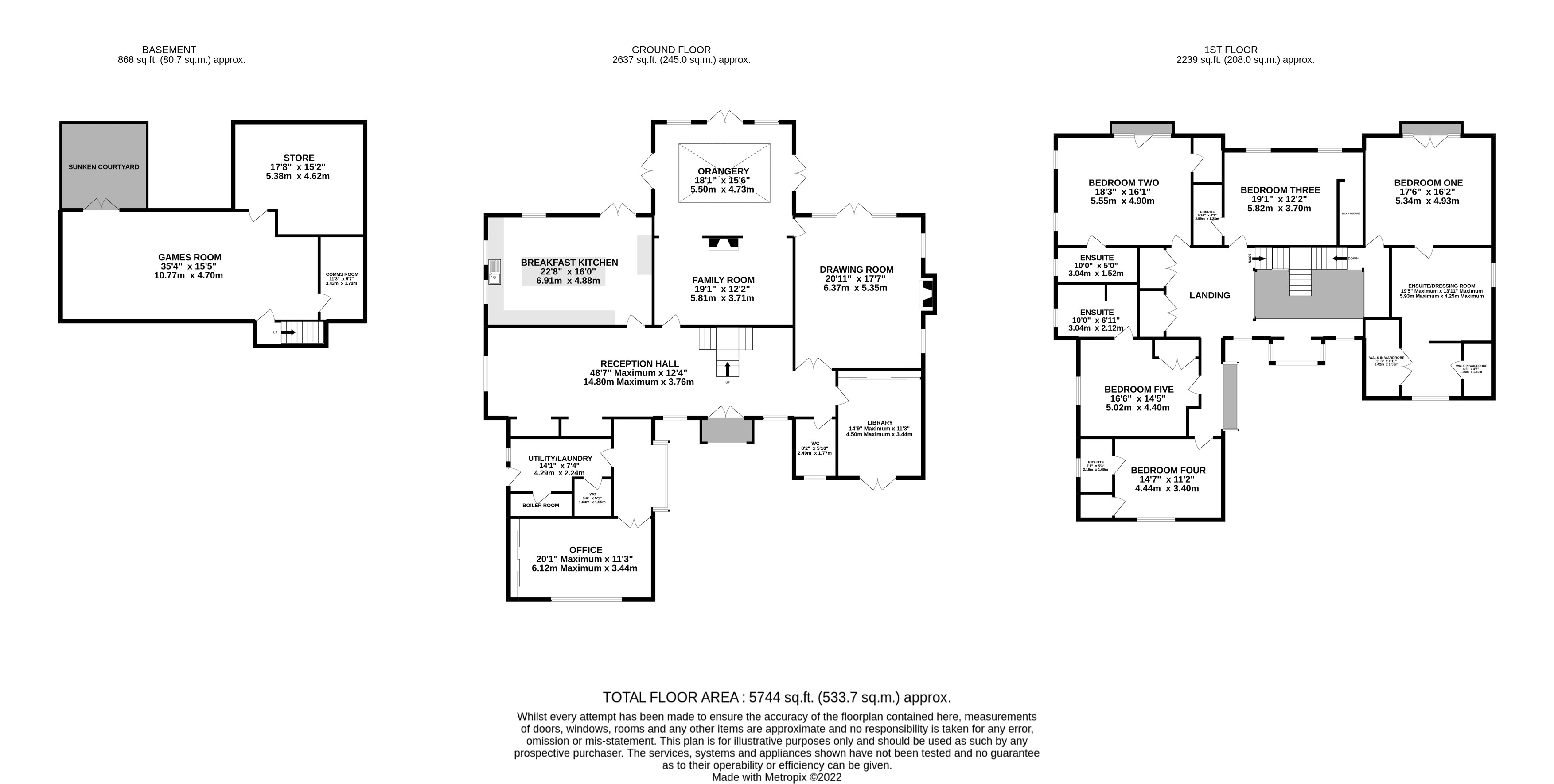 Bickerton, Malpas, Cheshire SY14, 7 bedroom detached house for sale