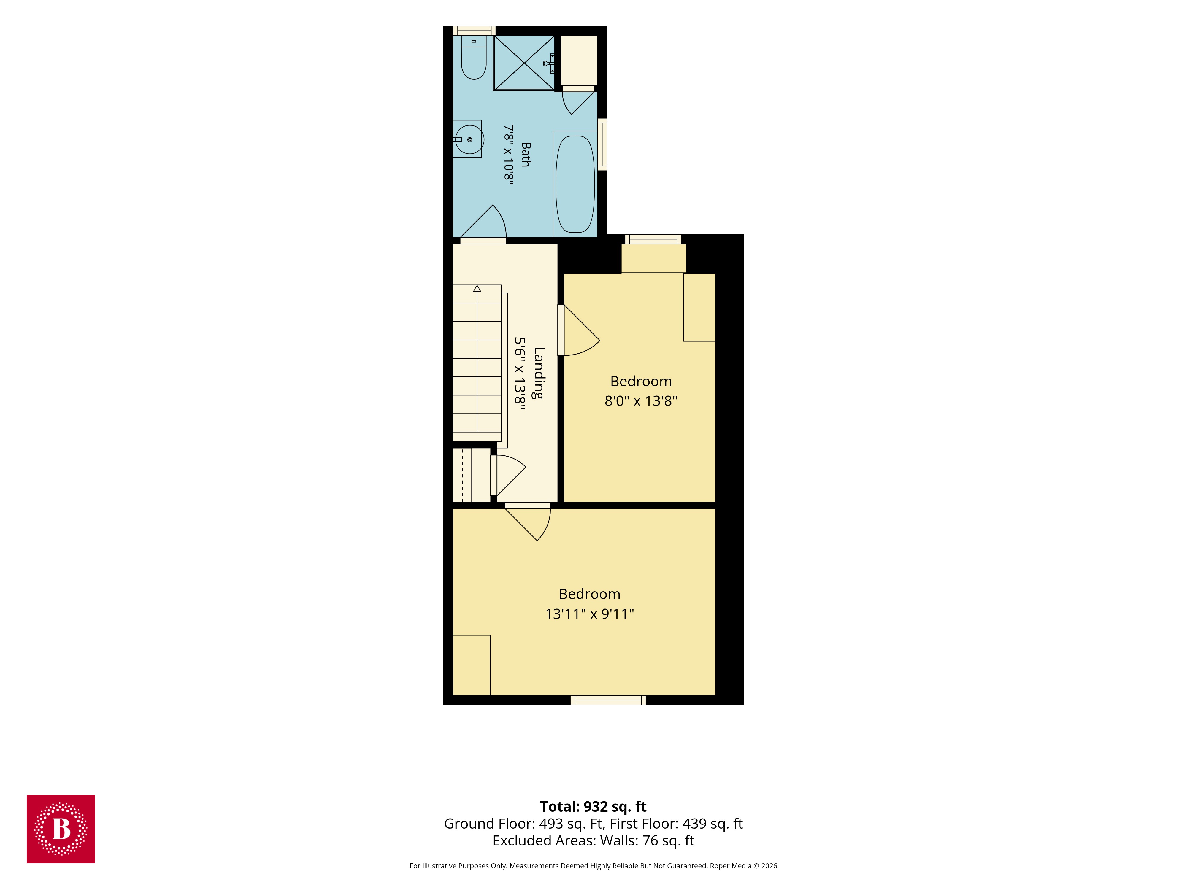 3, Gower Place, Swansea floorplan