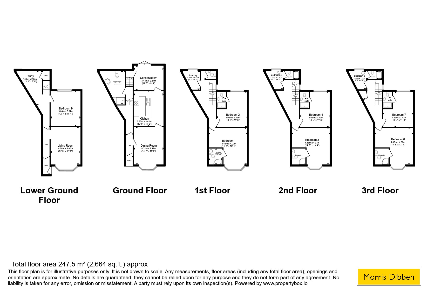 1, Bellevue Terrace, Hampshire floorplan