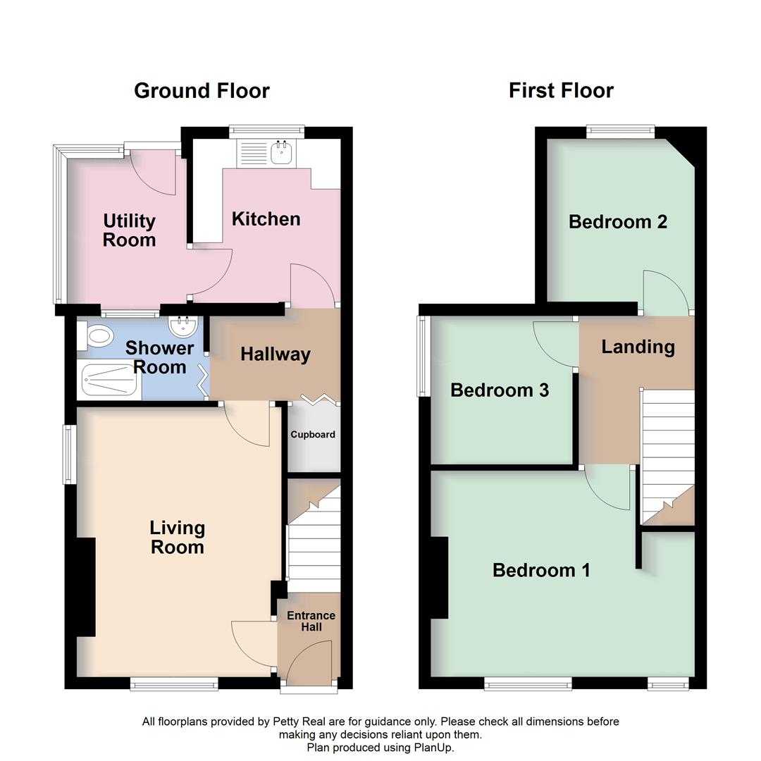 1, Greenhurst, Buxton floorplan