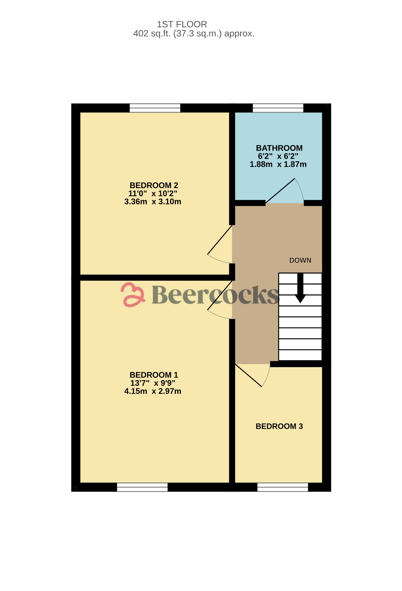 26, Churchill Avenue, Hull floorplan