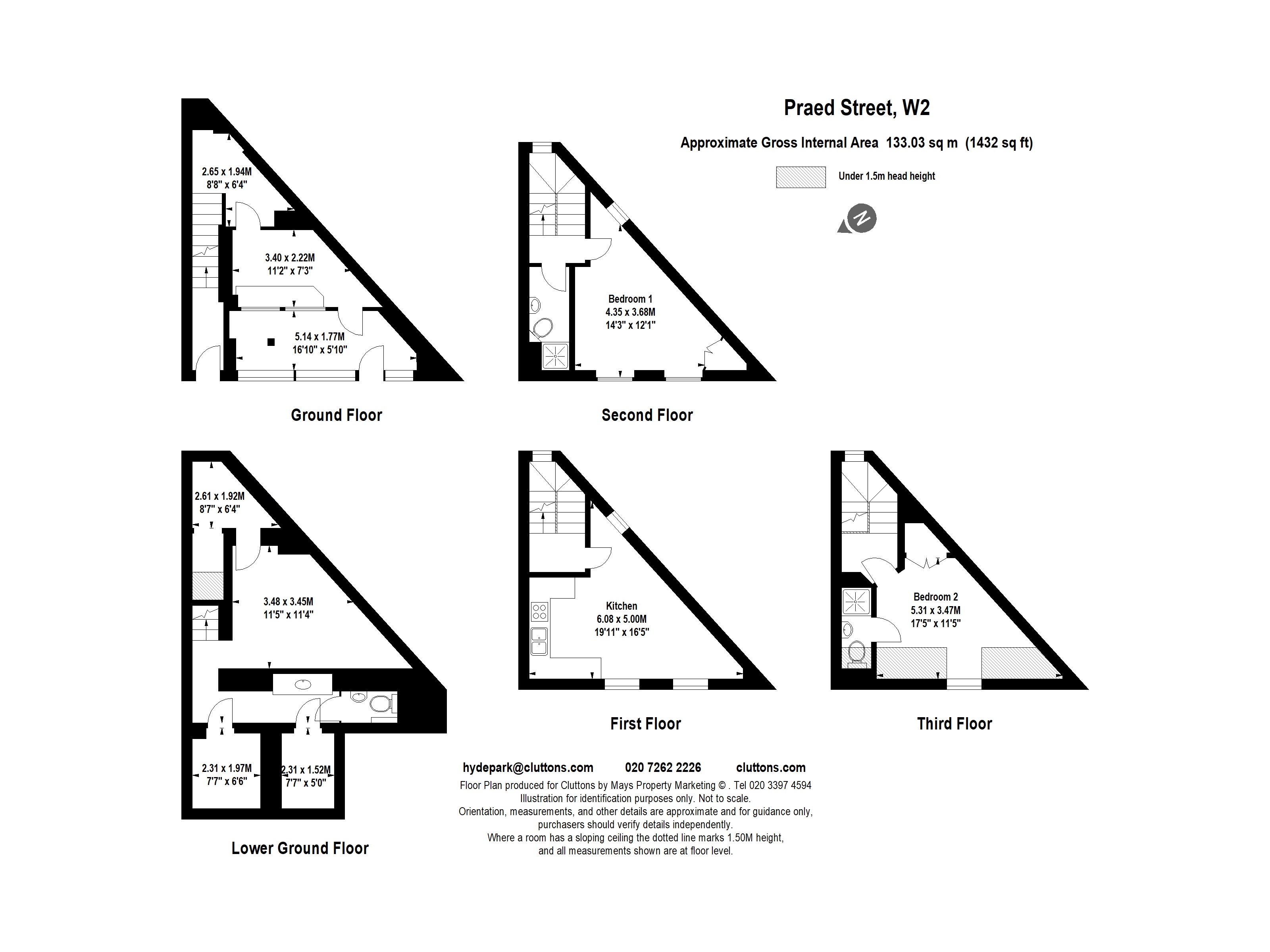 Praed Street, London floorplan