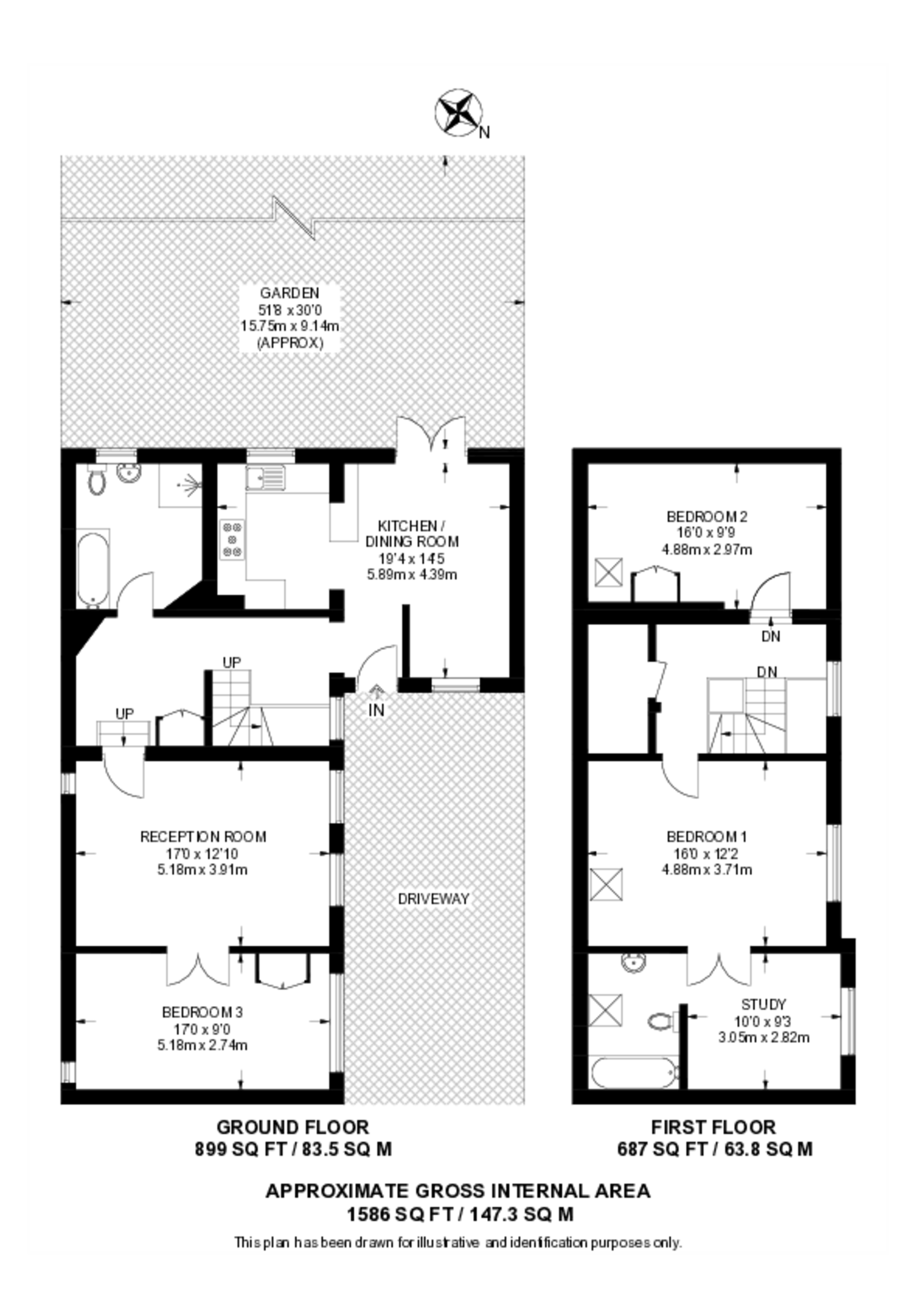 Crystal Palace Park Road, Sydenham floorplan