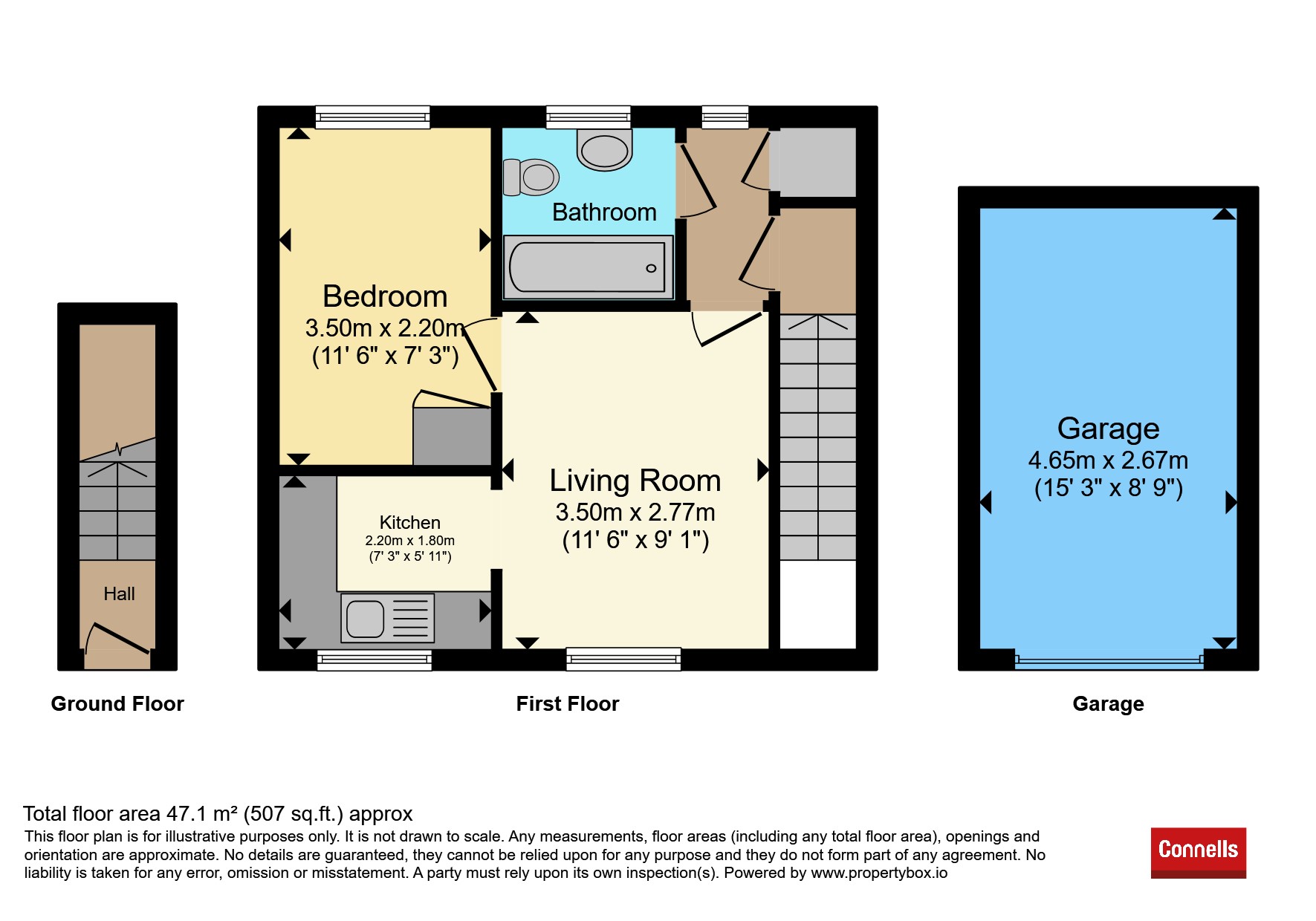 19, Queen Street, Wednesbury floorplan