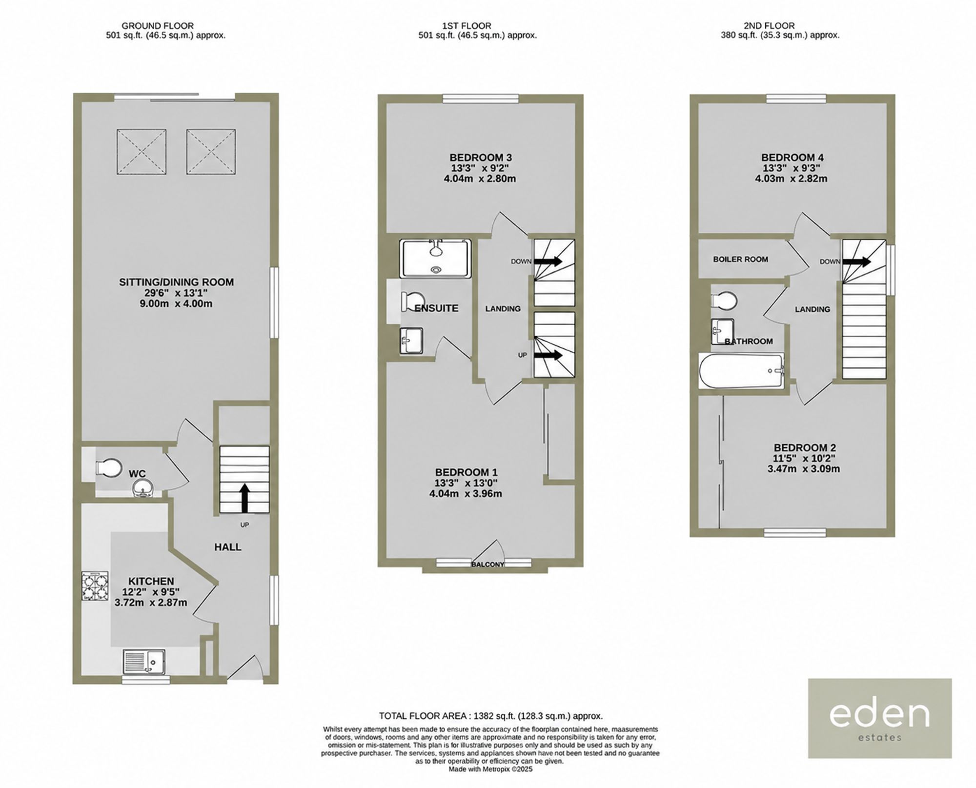167 Poynder Drive, Snodland floorplan