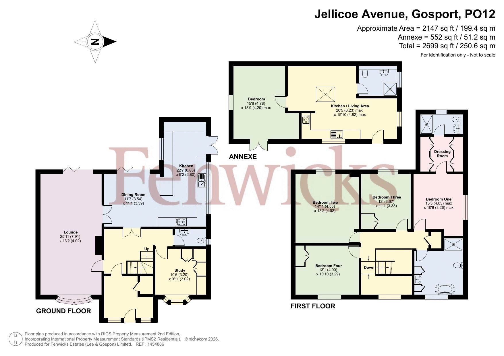 118, Jellicoe Avenue, Gosport floorplan
