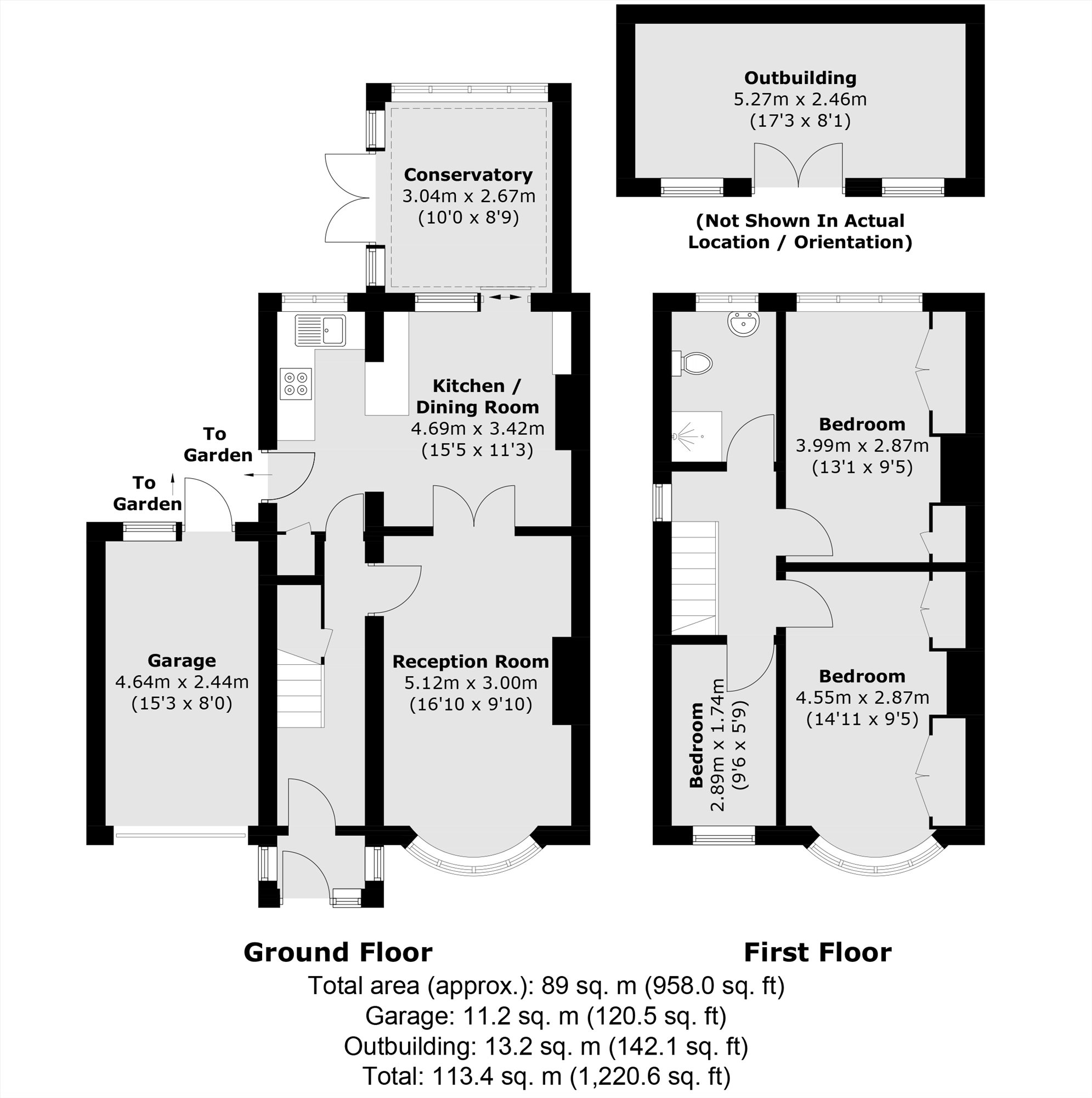 212, Lyndhurst Avenue, Twickenham floorplan