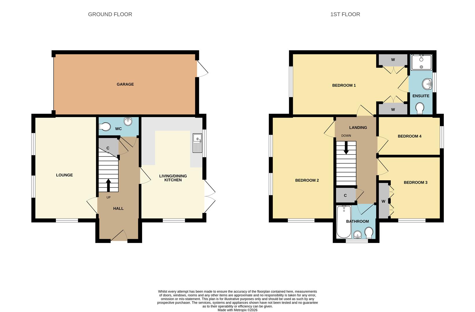 29, Scaife Close, Cottingham floorplan