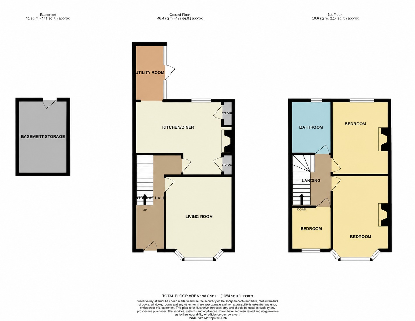 Plymouth, Devon floorplan
