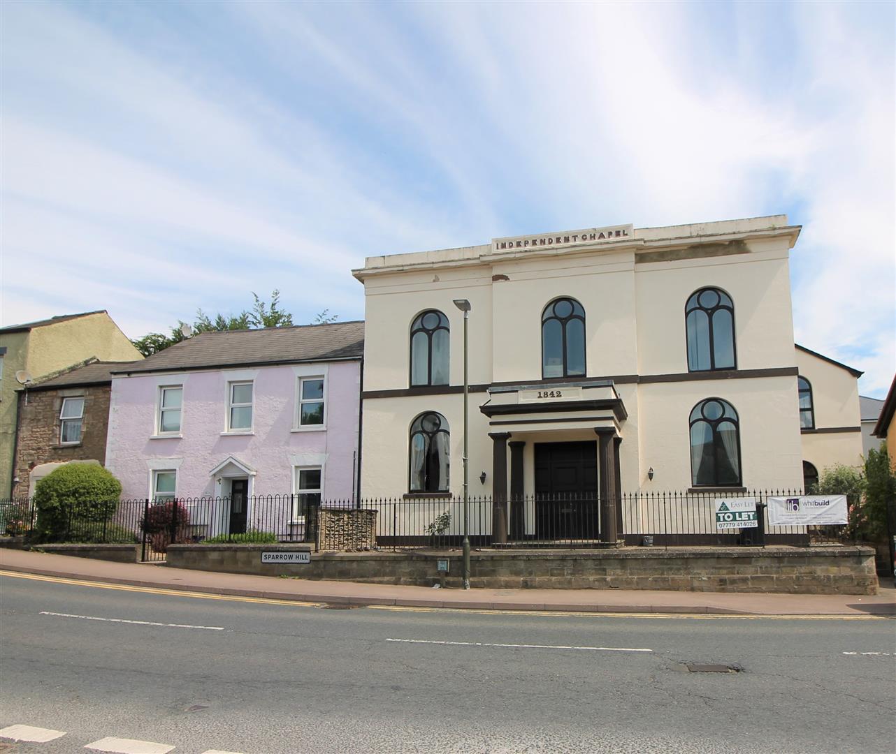 1-bed flat on 5 Chapel Apartments, Bank Street, Coleford, £65,000