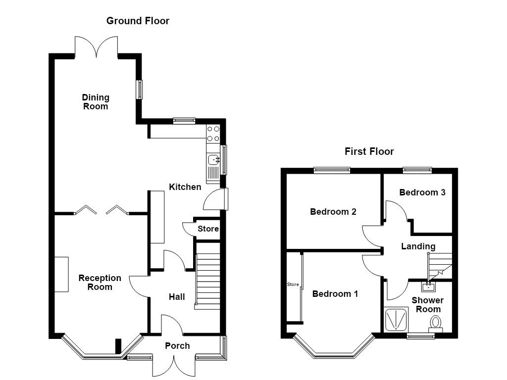10, Adamson Road, Manchester floorplan