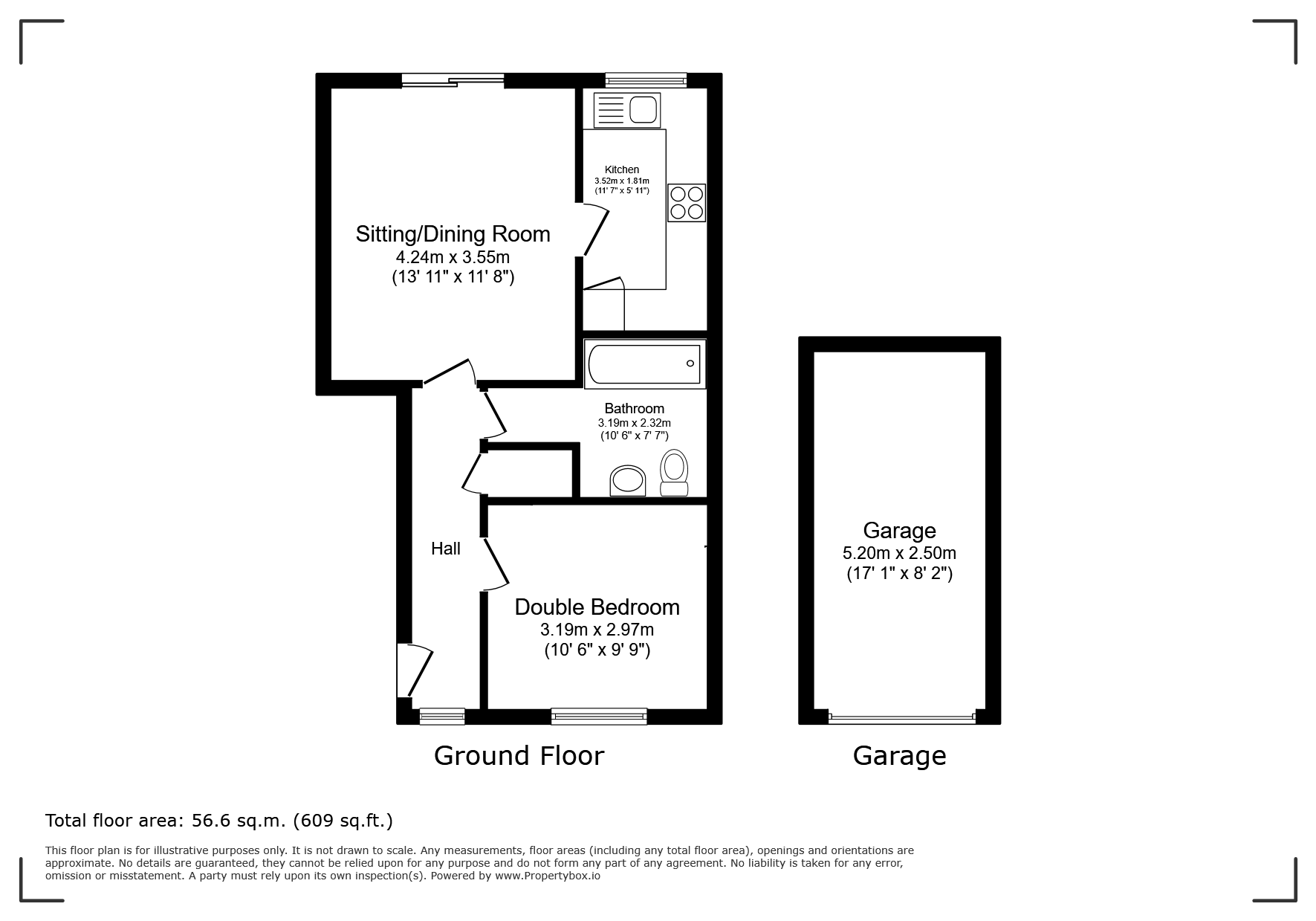 24, Greenwood Avenue, Southampton floorplan