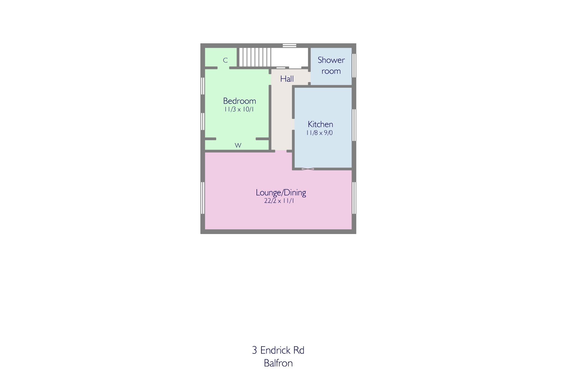 Free property report 3, Endrick Road, Balfron, Glasgow, G63 0TY - Chimnie