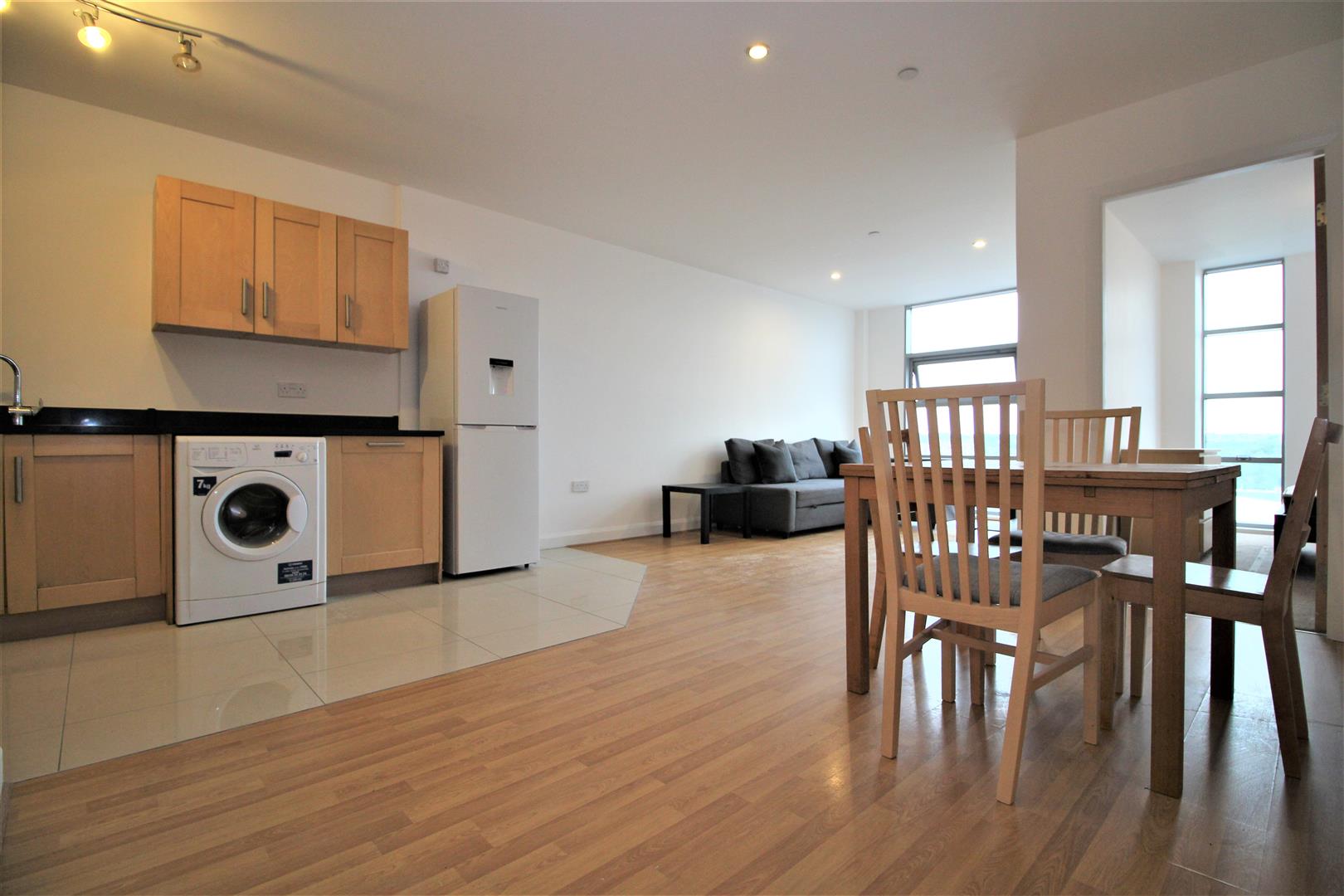 2-bed flat on Burgess House, Flat 91, 42 Sanvey Gate, Leicester, £120,000