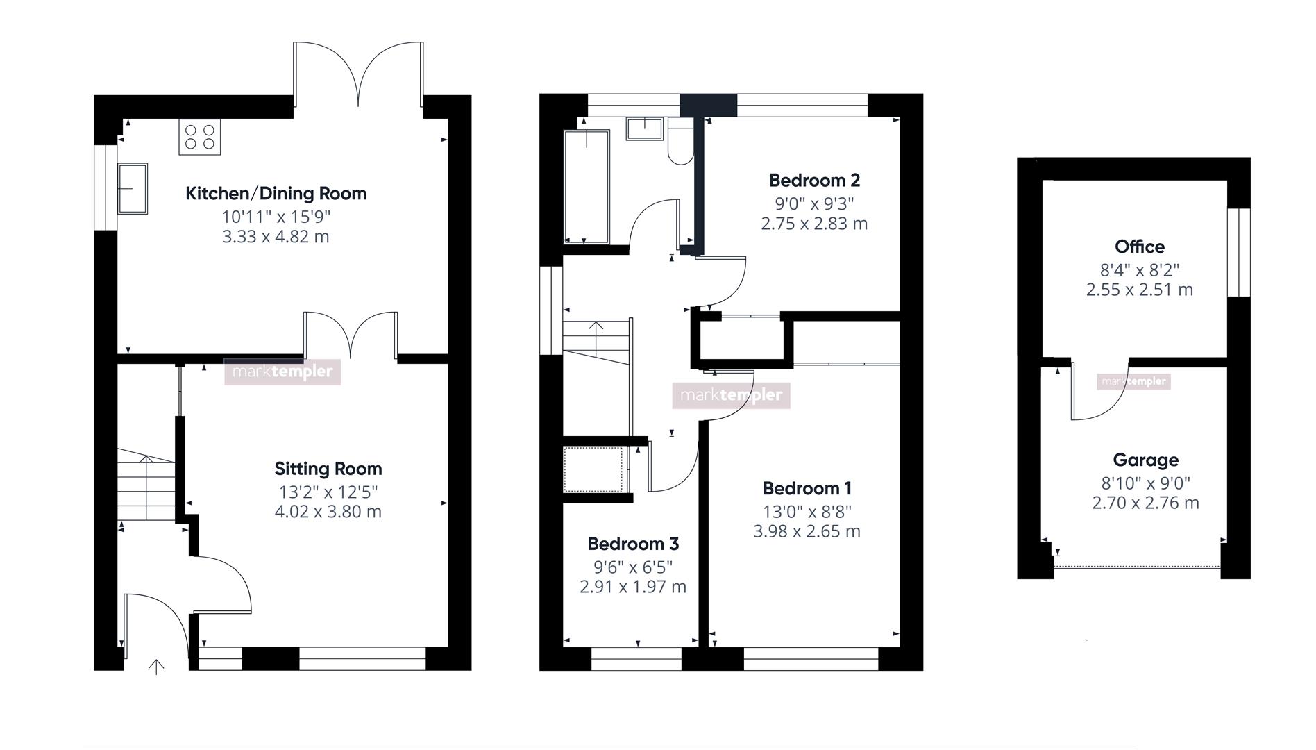 21, Rushmoor, North Somerset floorplan