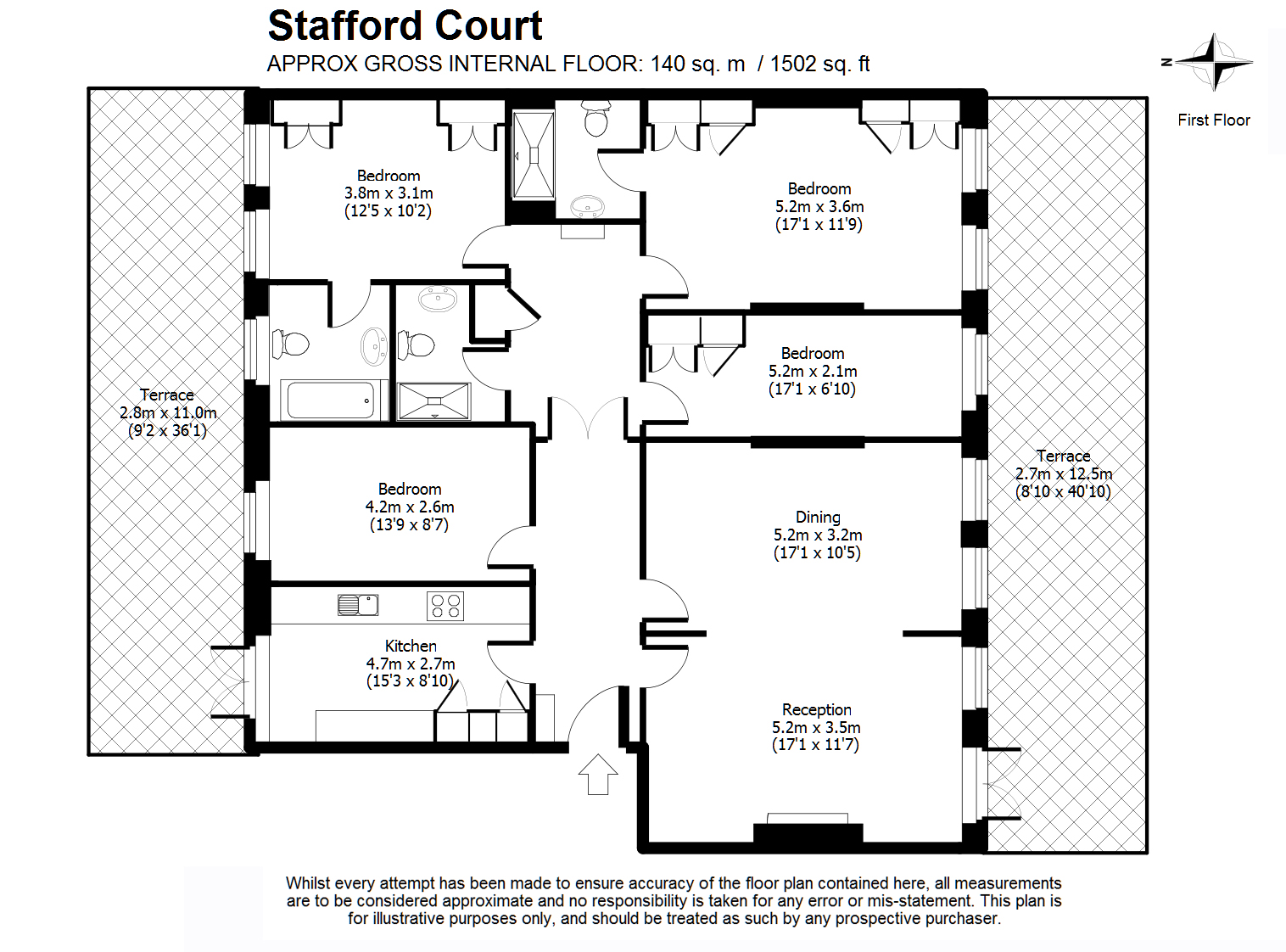 4 Bedrooms Flat to rent in Kensington High Street, London W8