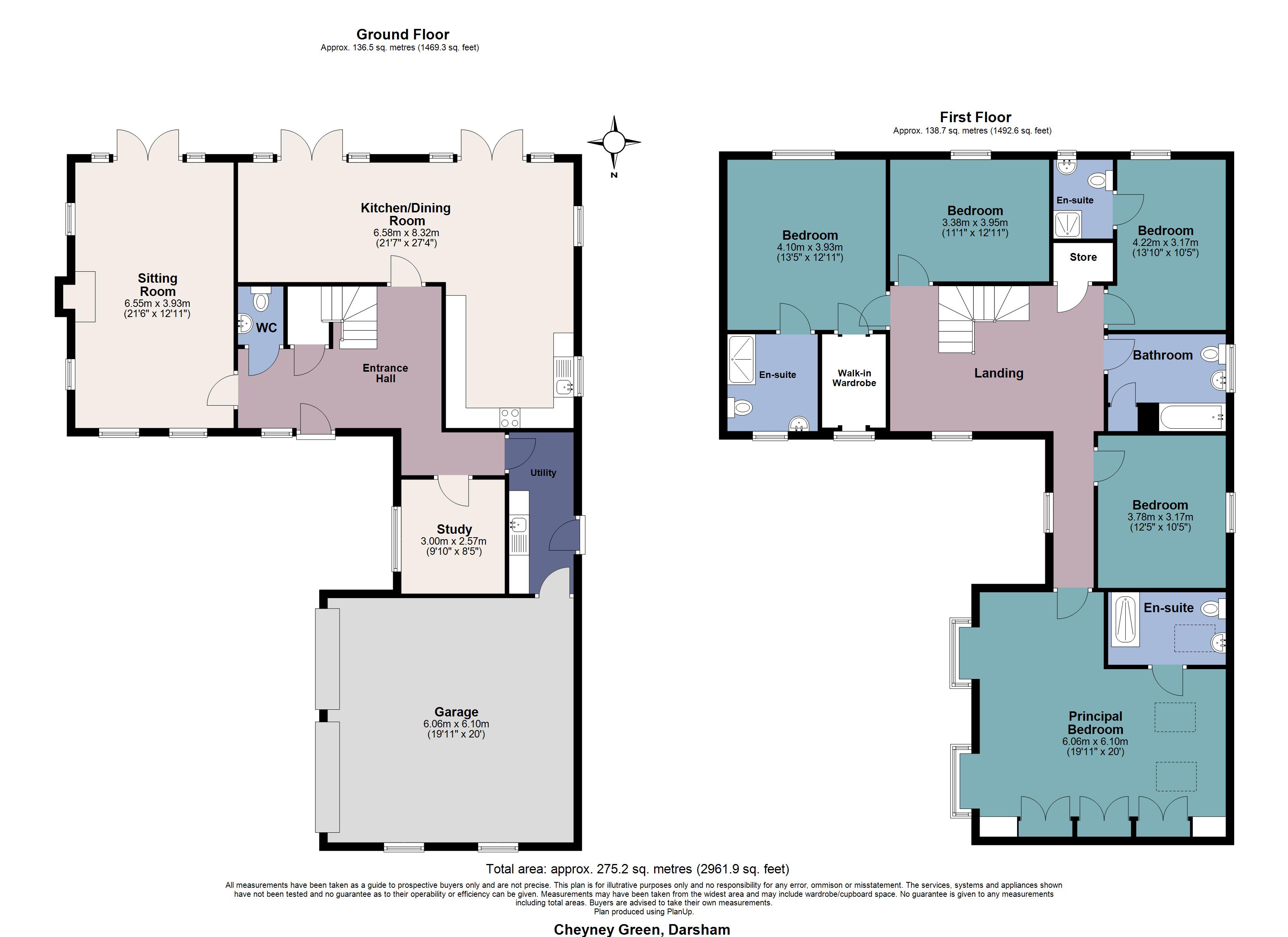 18, Cheyney Green, Saxmundham floorplan