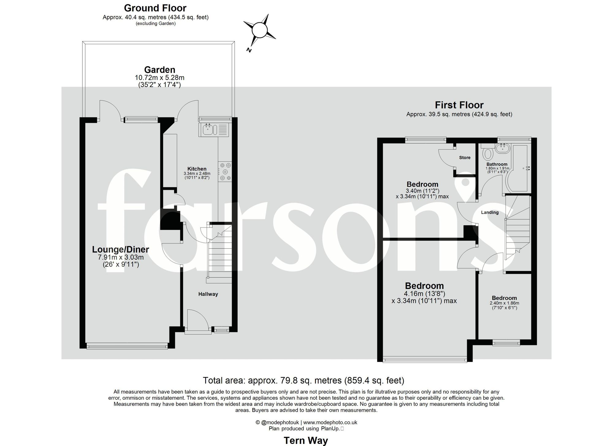 11 Tern Way, Brentwood floorplan