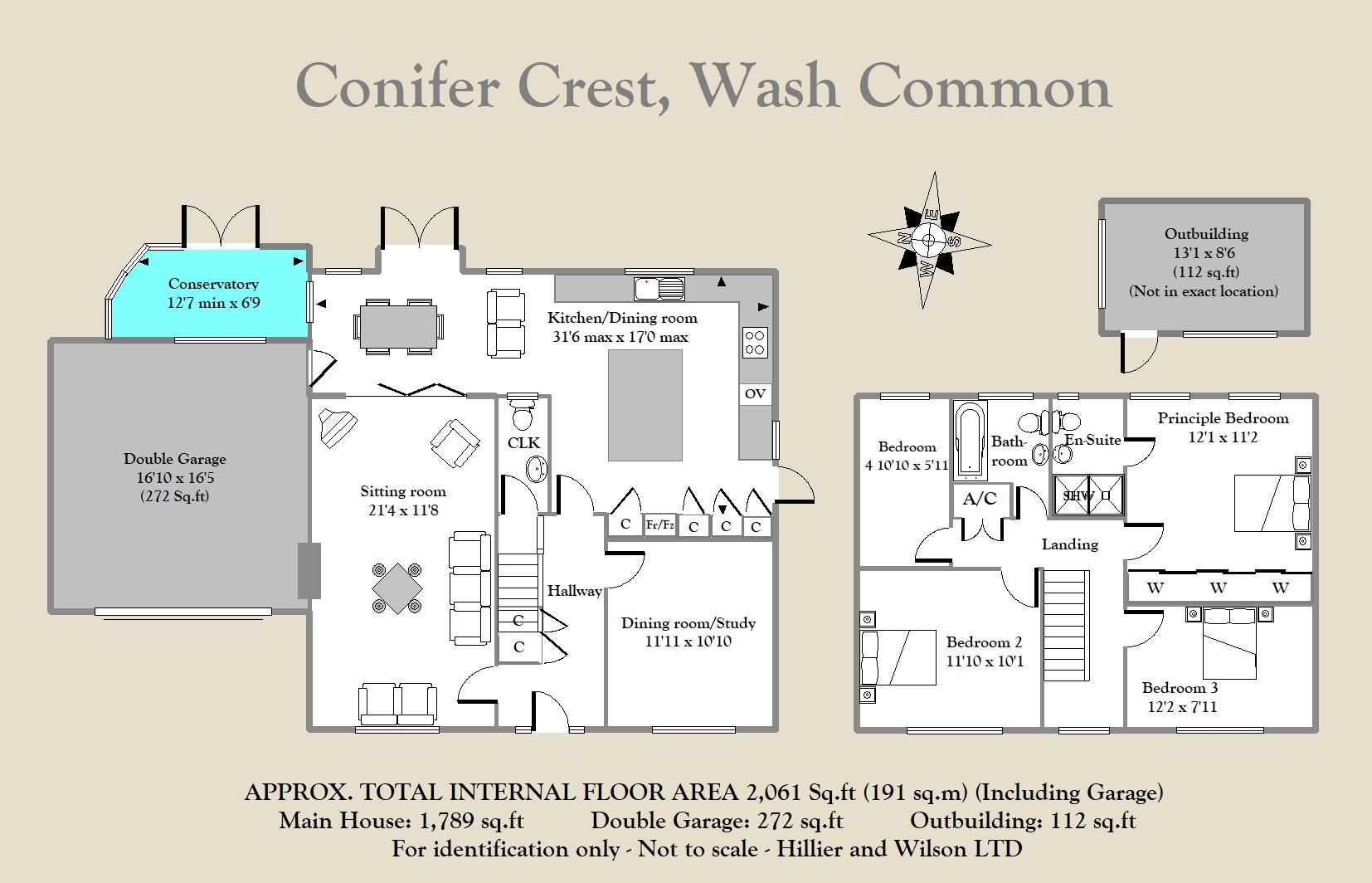 42, Conifer Crest, Newbury floorplan