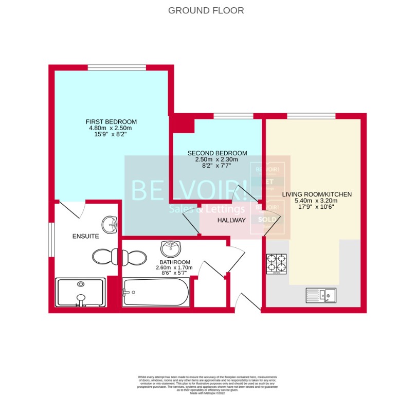 Ashdown Grove, Birchills, Walsall WS2, 2 bedroom flat for sale