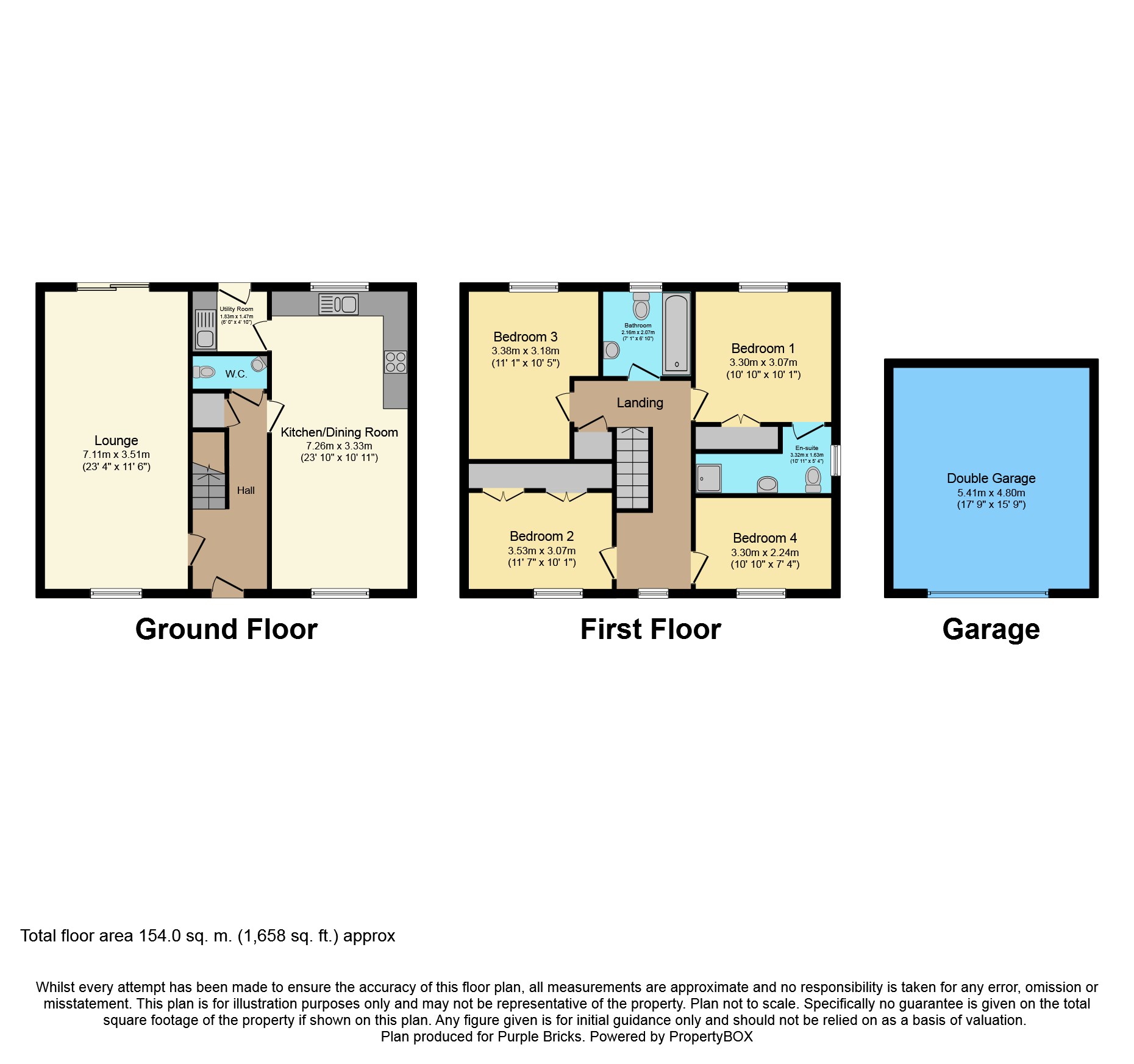 4 Bedrooms Detached house for sale in Rowan Close, Desborough NN14