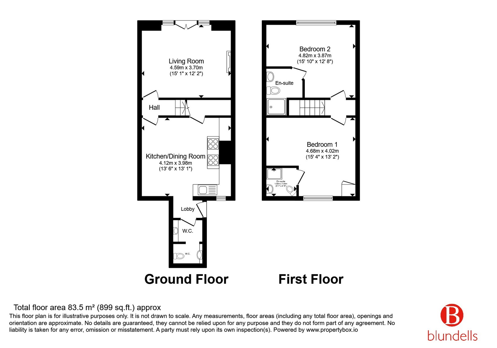 14, The Square, Rotherham floorplan
