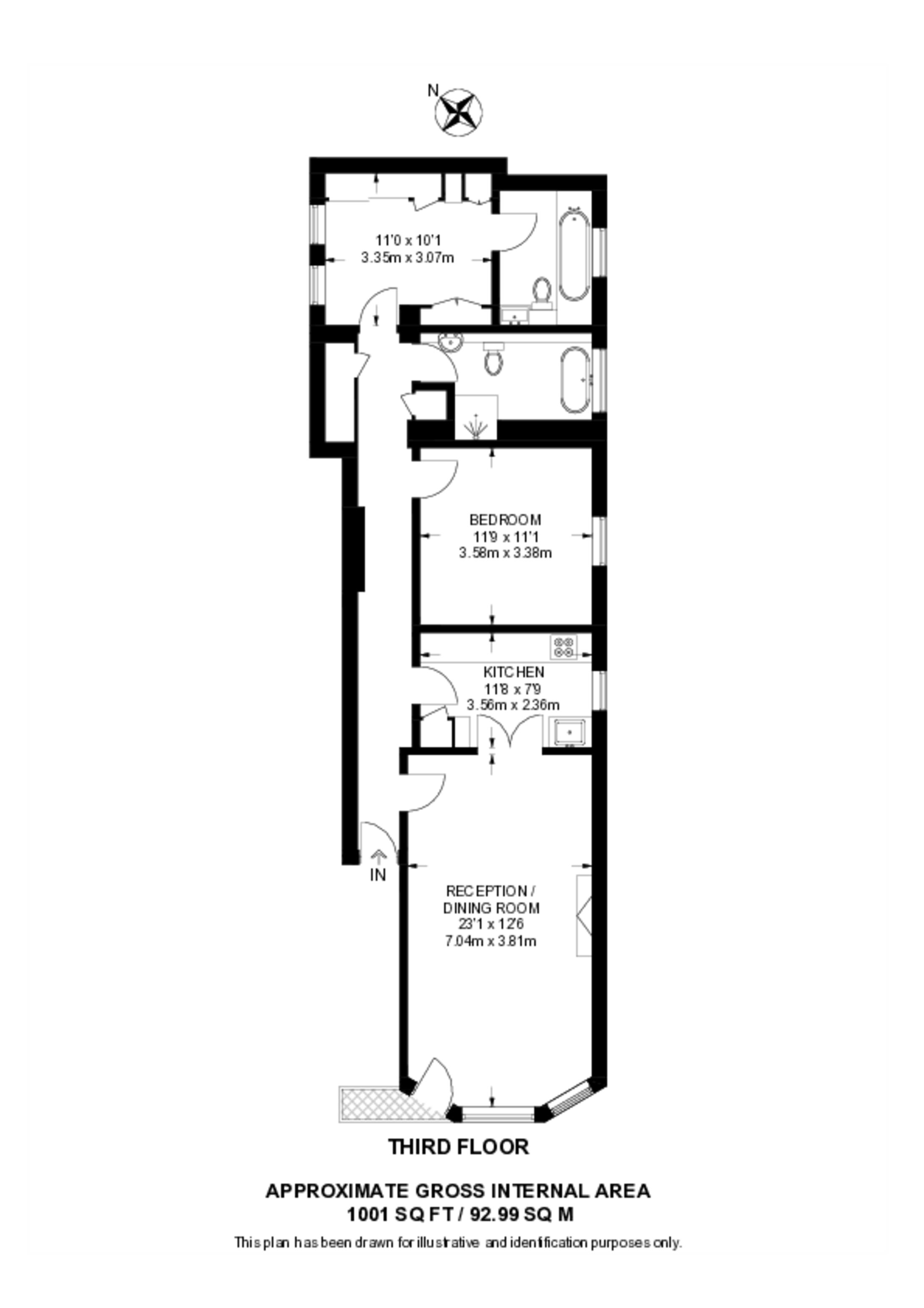 Queens Gate, South Kensington floorplan