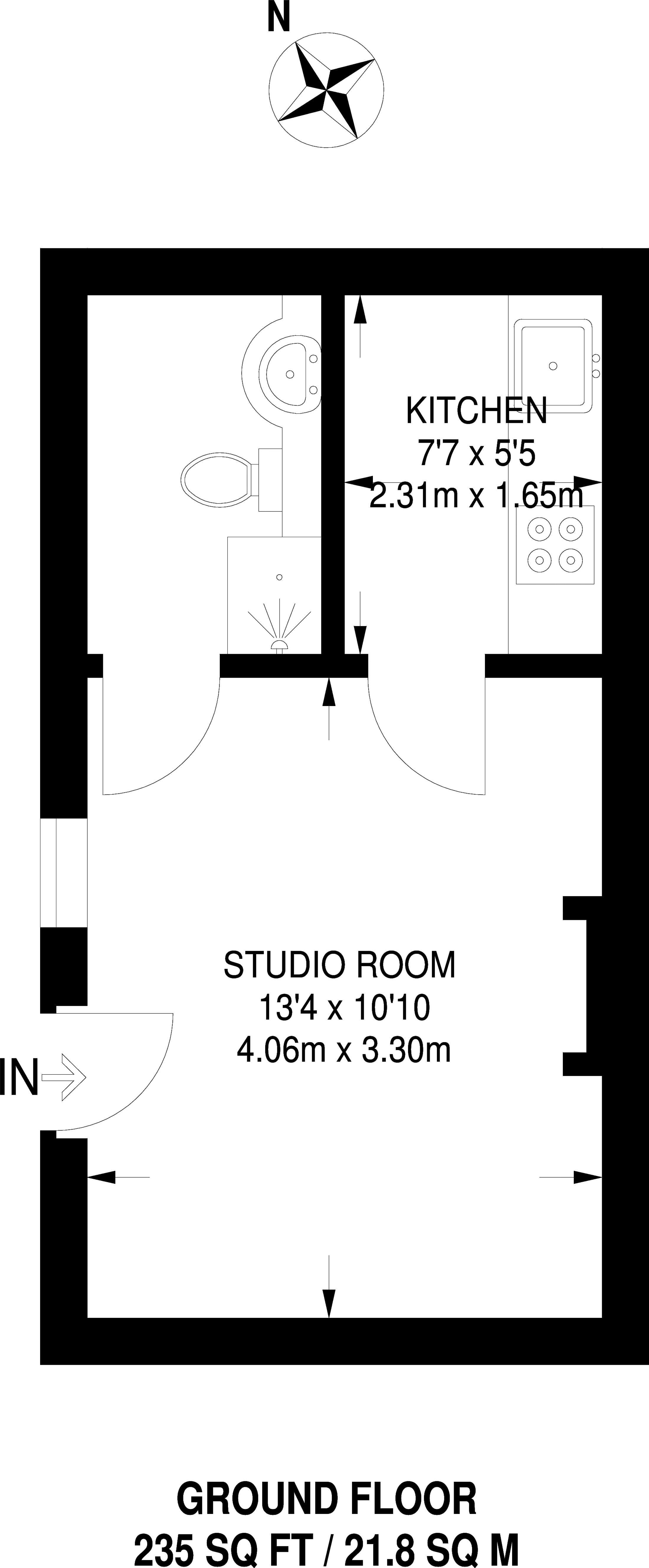 0 Bedrooms Studio for sale in Brighton Road, Surbiton KT6